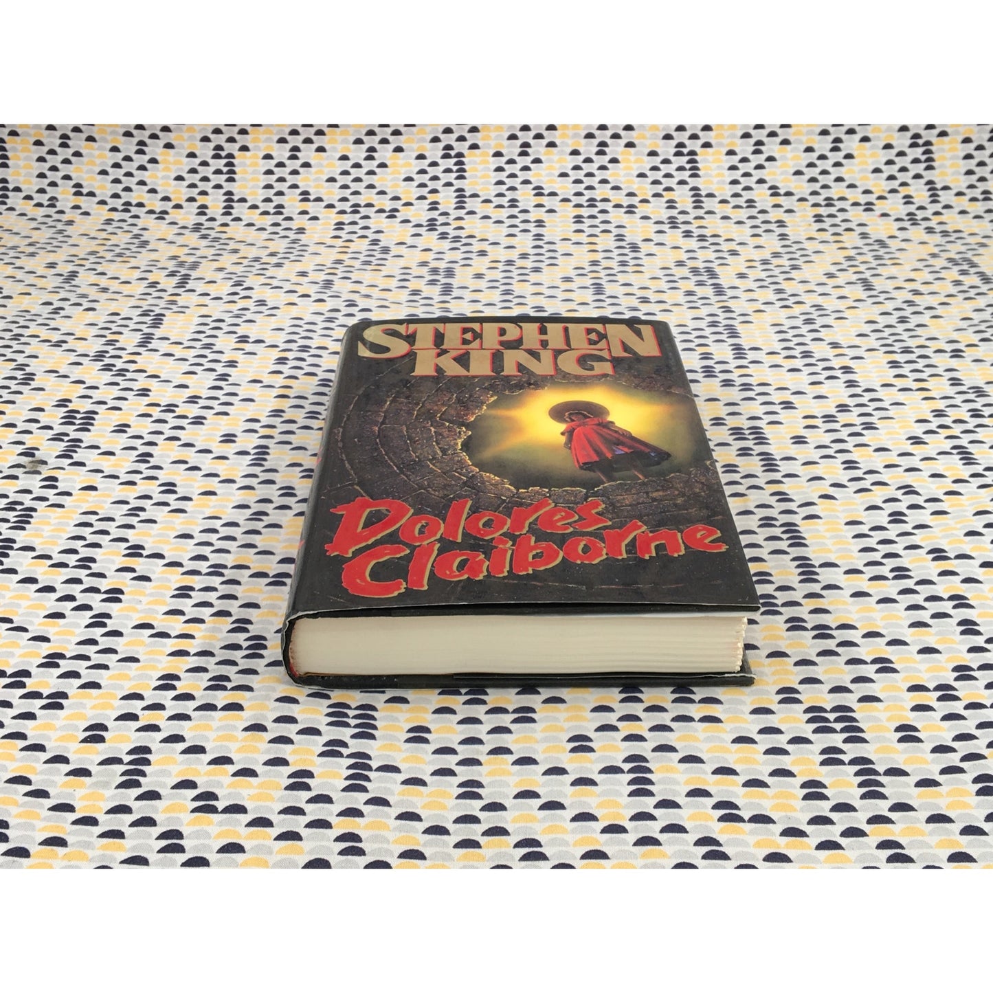Dolores Claiborne - Stephen King - Viking - Hardcover - 1st Edition, 1st Printing