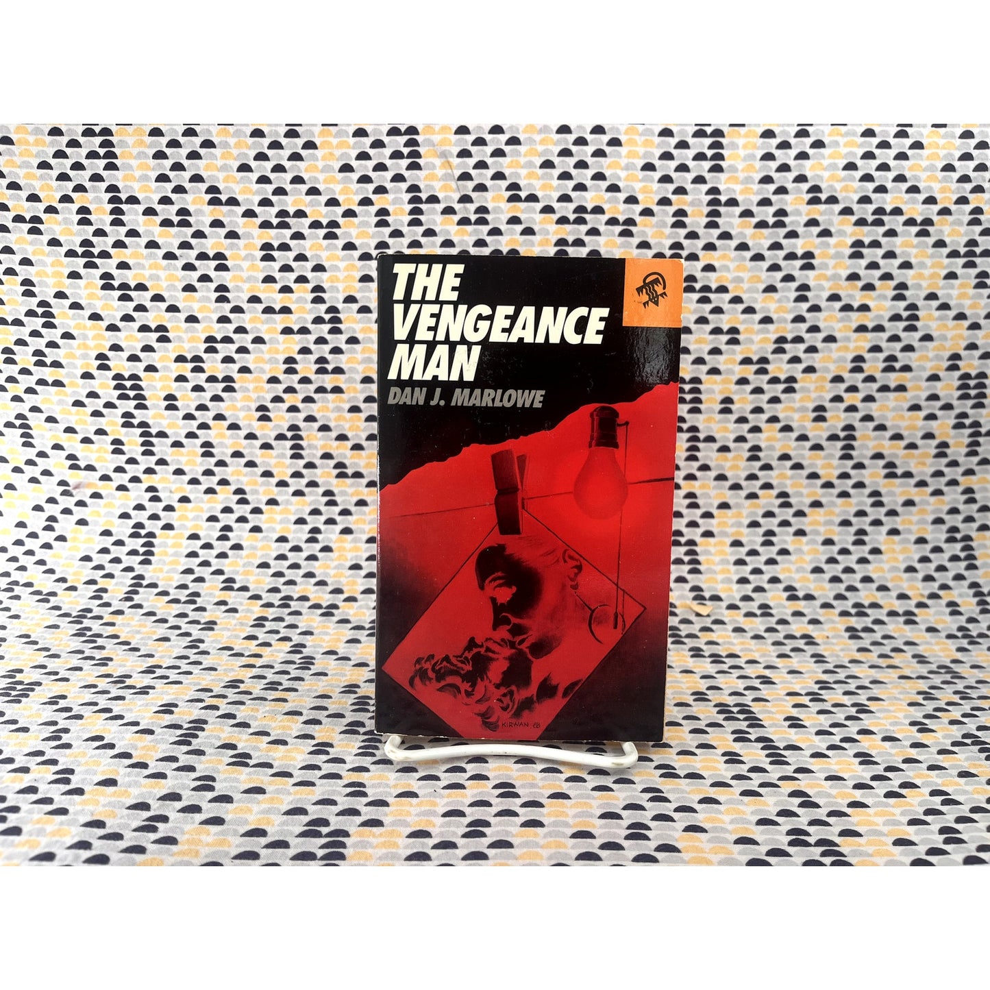 The Vengeance Man - Dan J. Marlowe - Black Lizard Crime - Paperback