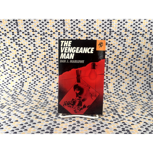 The Vengeance Man - Dan J. Marlowe - Black Lizard Crime - Paperback