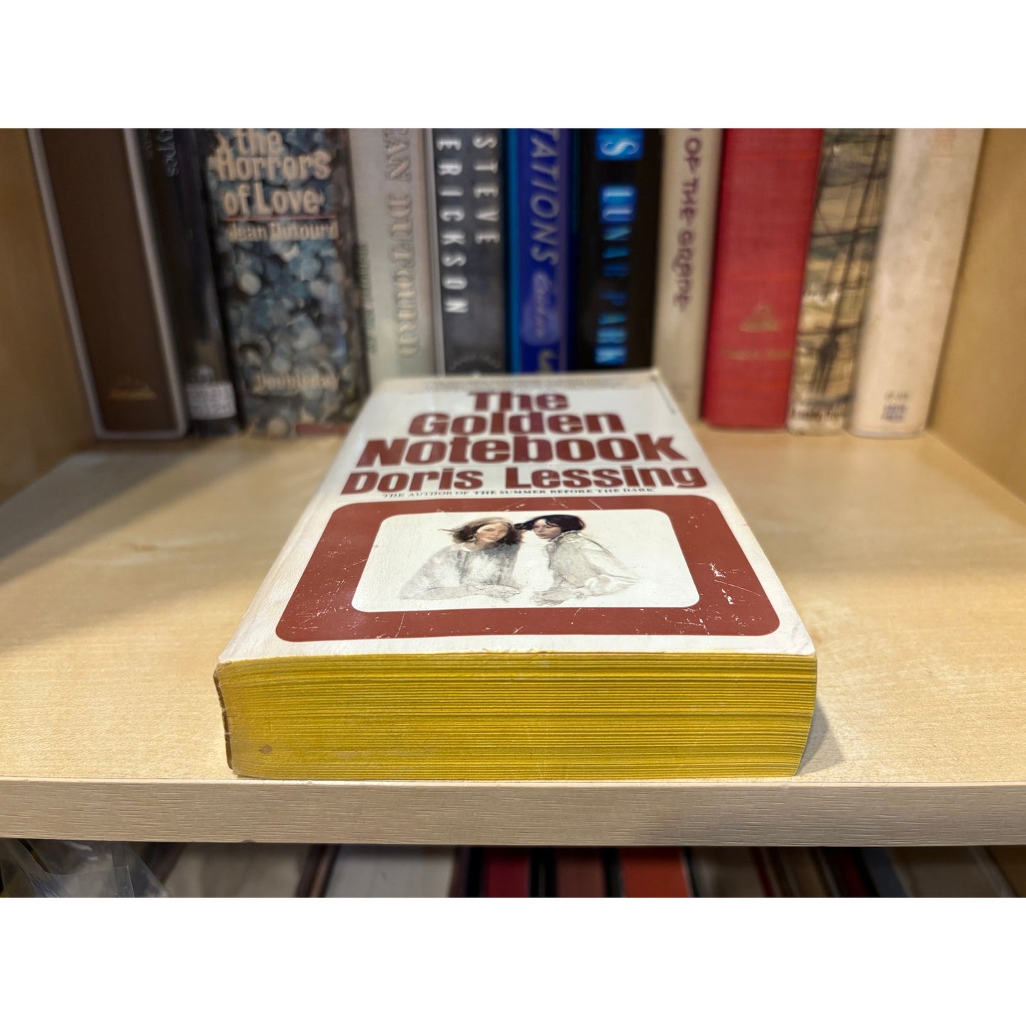 The Golden Notebook - Doris Lessing - Bantam - Paperback