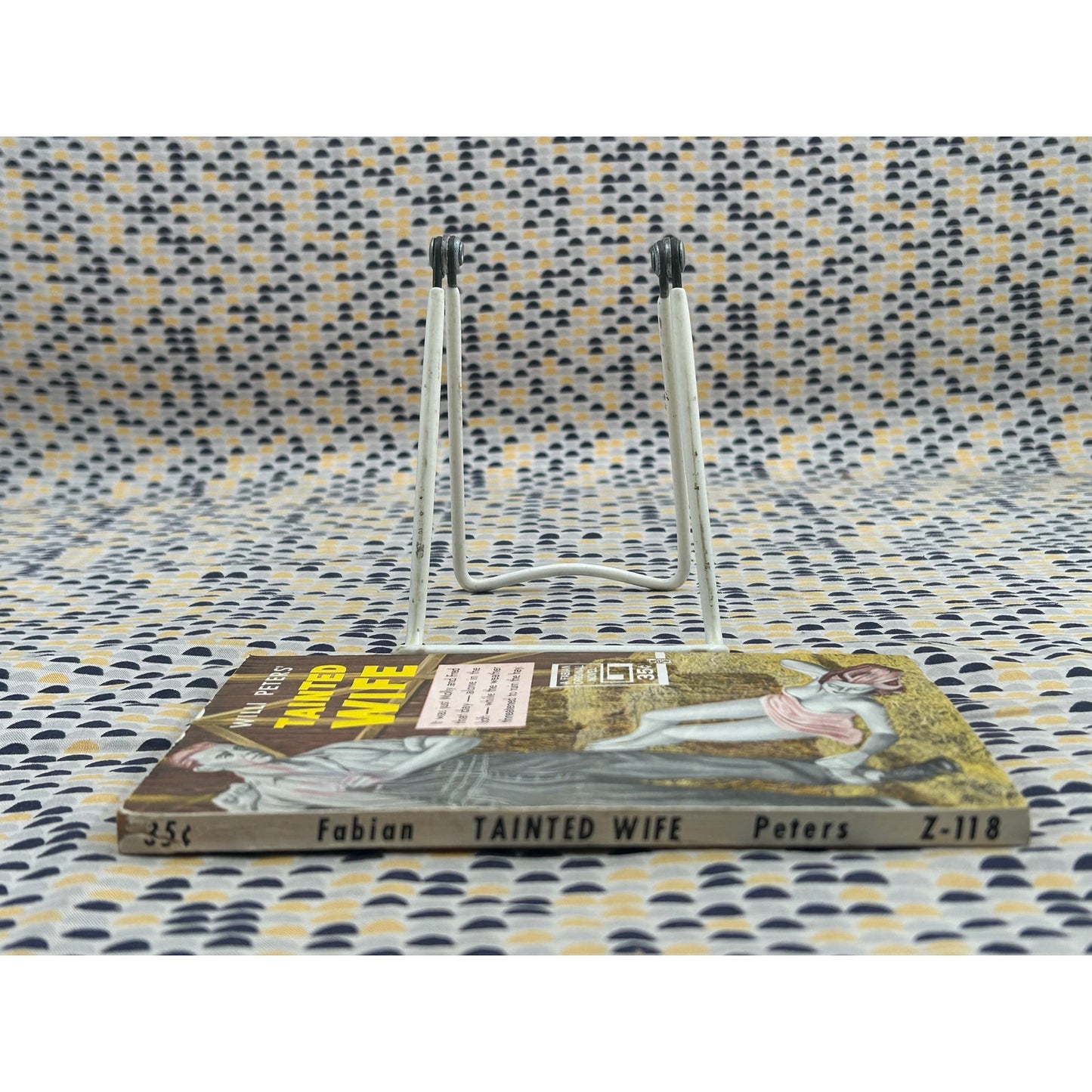 Tainted Wife - Willi Peters - Fabian Books - Sleaze - Vintage Paperbacks