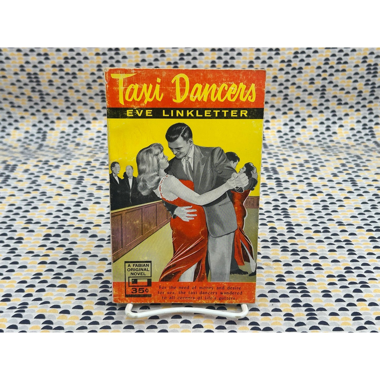 Taxi Dancers - Eve Linkletter - Fabian Books - Sleaze - Vintage Paperbacks