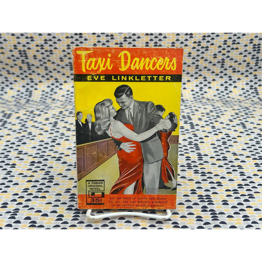 Taxi Dancers - Eve Linkletter - Fabian Books - Sleaze - Vintage Paperbacks