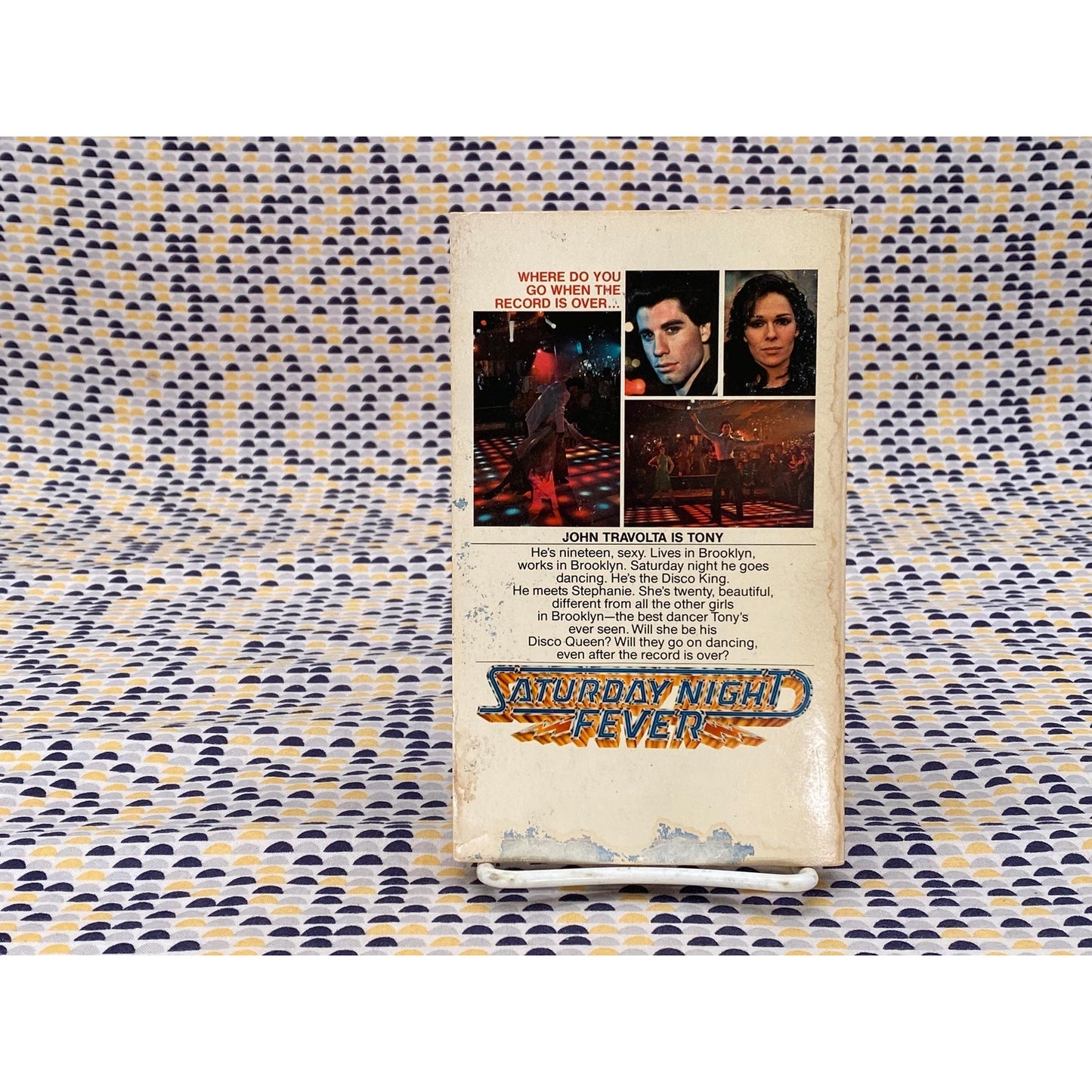 Saturday Night Fever - H.B. Gilmour - movie tie in - Bantam Books