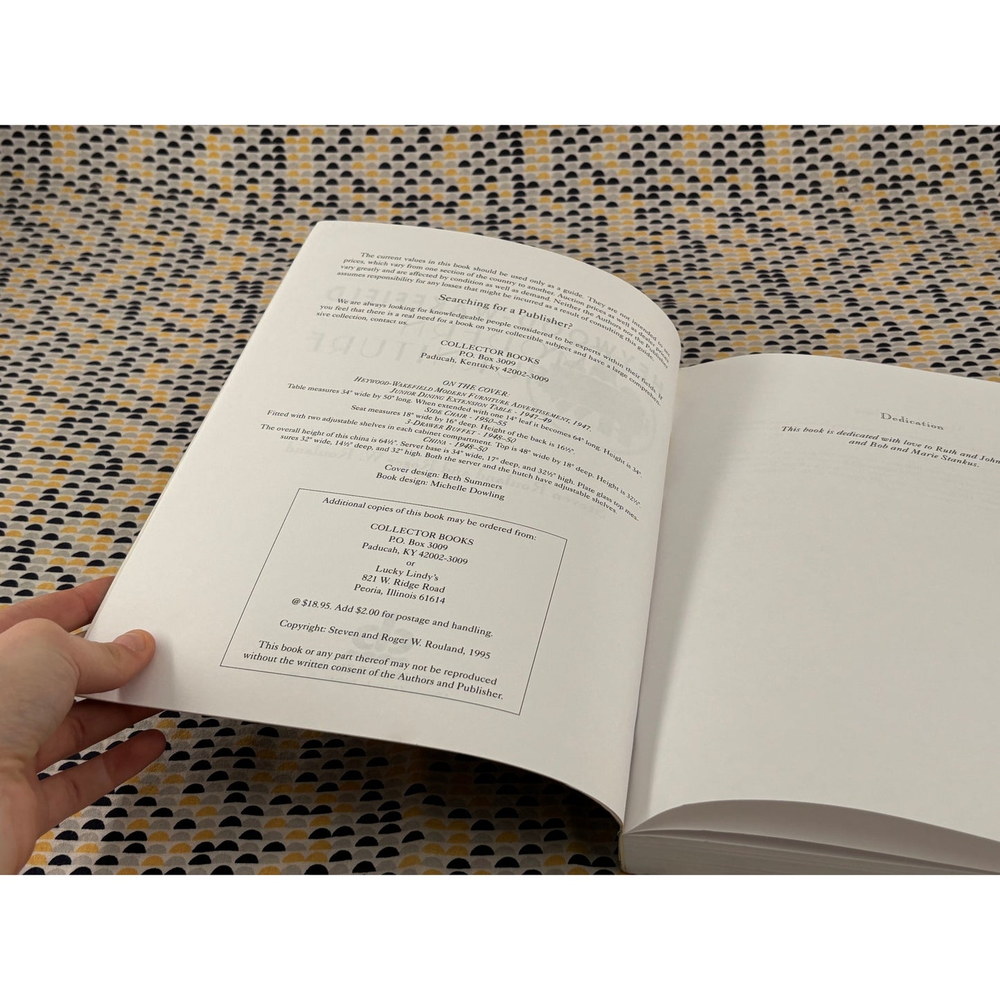 Heywood Wakefield - Modern Furniture Identification and Value Guide - Rouland & Rouland - Collector Books