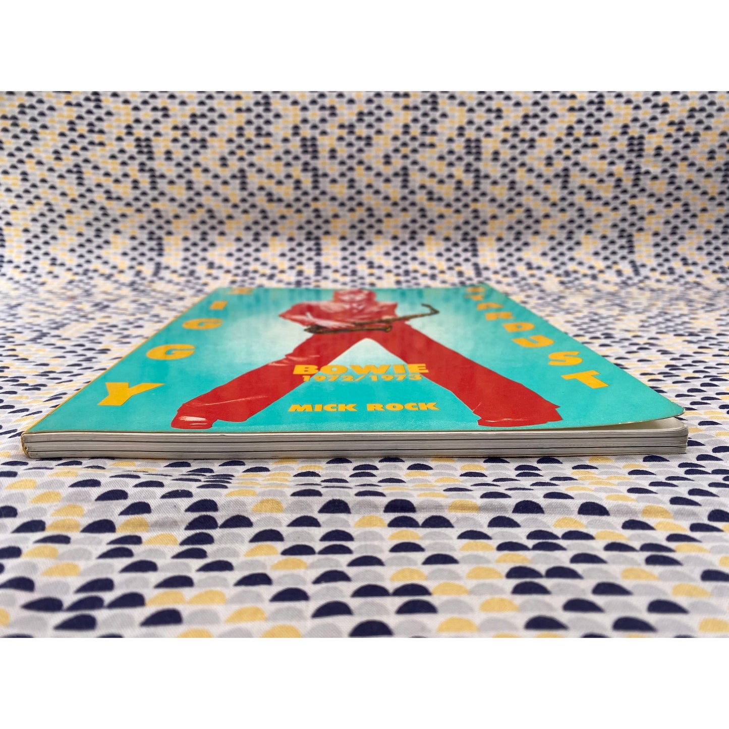 Ziggy Stardust 1972 1973 - Mick Rock - St Martins Press - Paperback