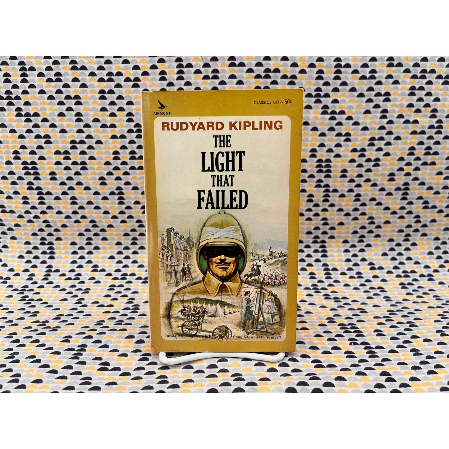 The Light That Failed - Rudyard Kipling - Airmont Books