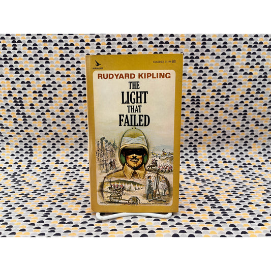 The Light That Failed - Rudyard Kipling - Airmont Books