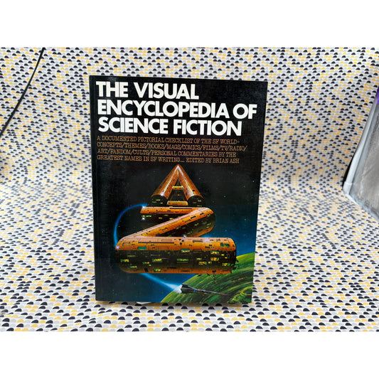 The Visual Encyclopedia Of Science Fiction - Brian Ash - Harmony Books - Paperback