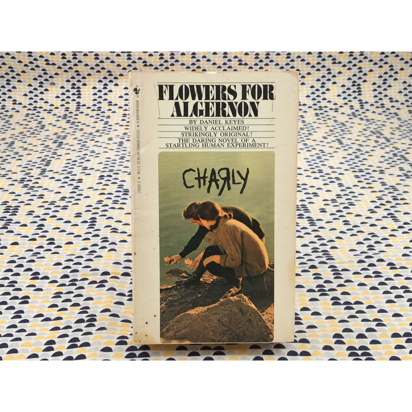 Flowers for Algernon - Daniel Keyes - Bantam Books - Paperback