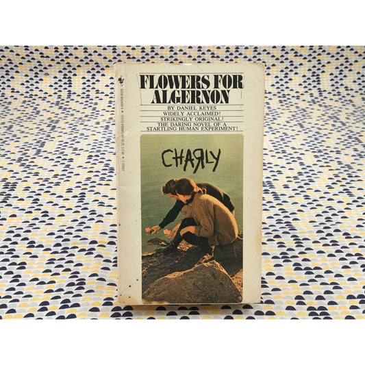 Flowers for Algernon - Daniel Keyes - Bantam Books - Paperback