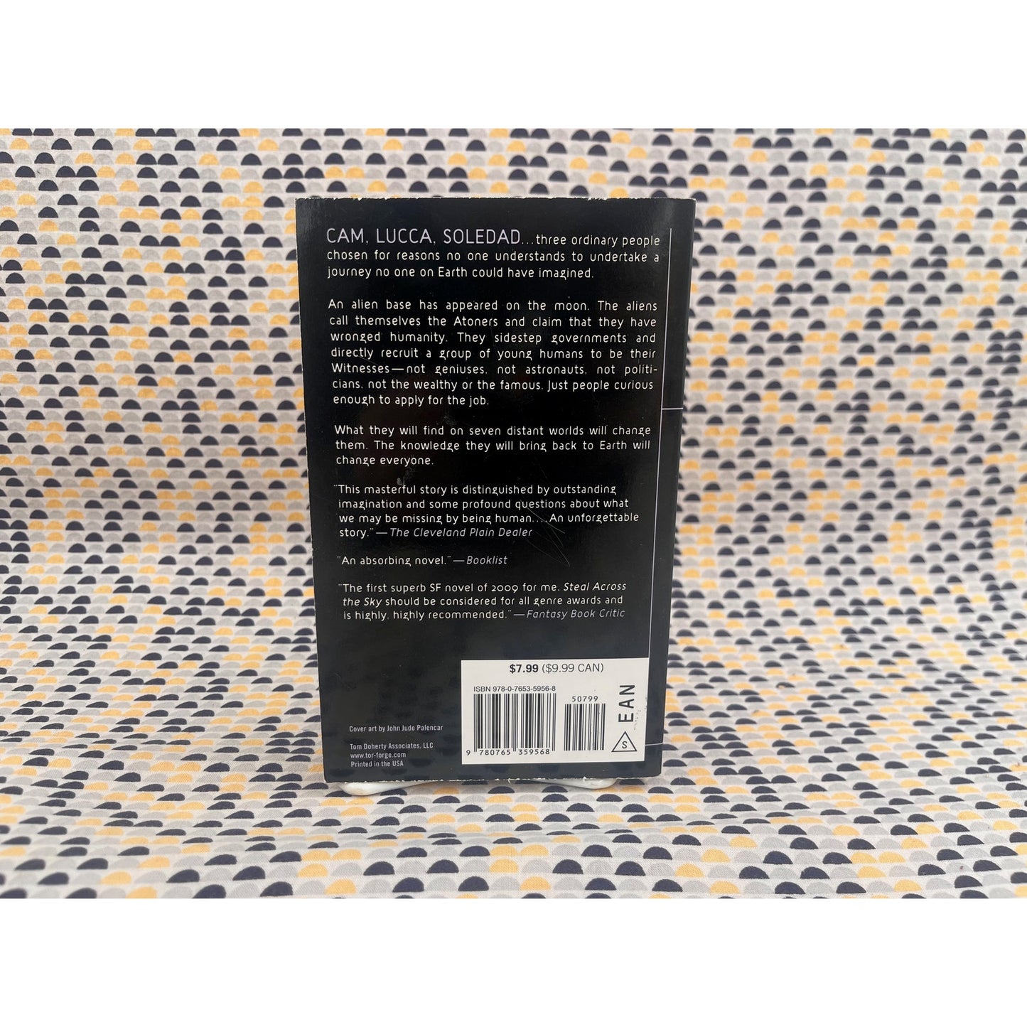 Steal Across the Sky - Nancy Kress - Tom Doherty Associates - Paperback