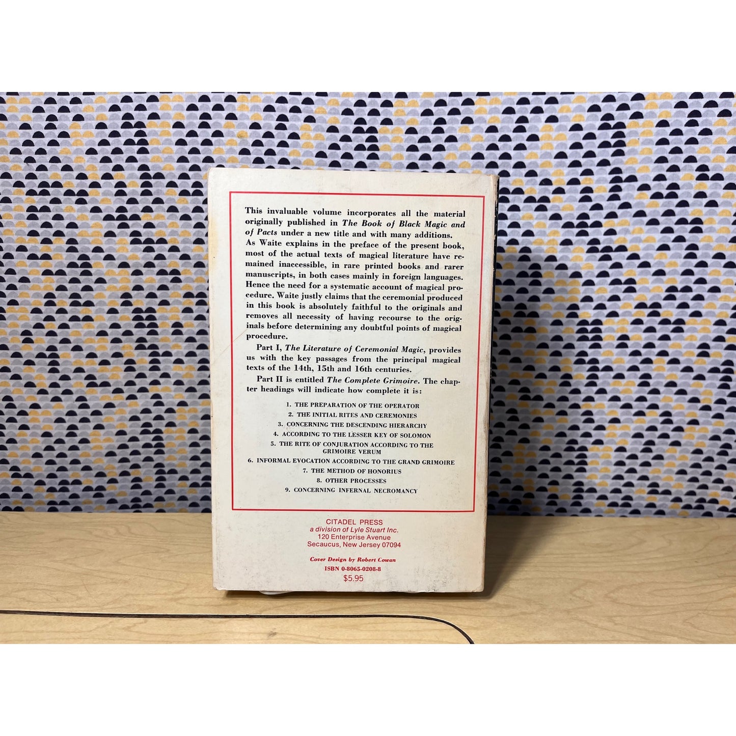 The Book of Ceremonial Magic - Arthur Edward Waite - Citadel Press - Paperback