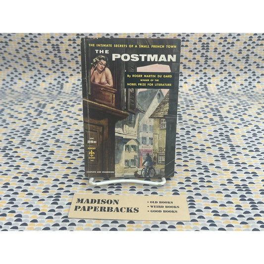 The Postman - Roger Martin du Gard - Berkley Medallion 342 - Vintage Paperbacks