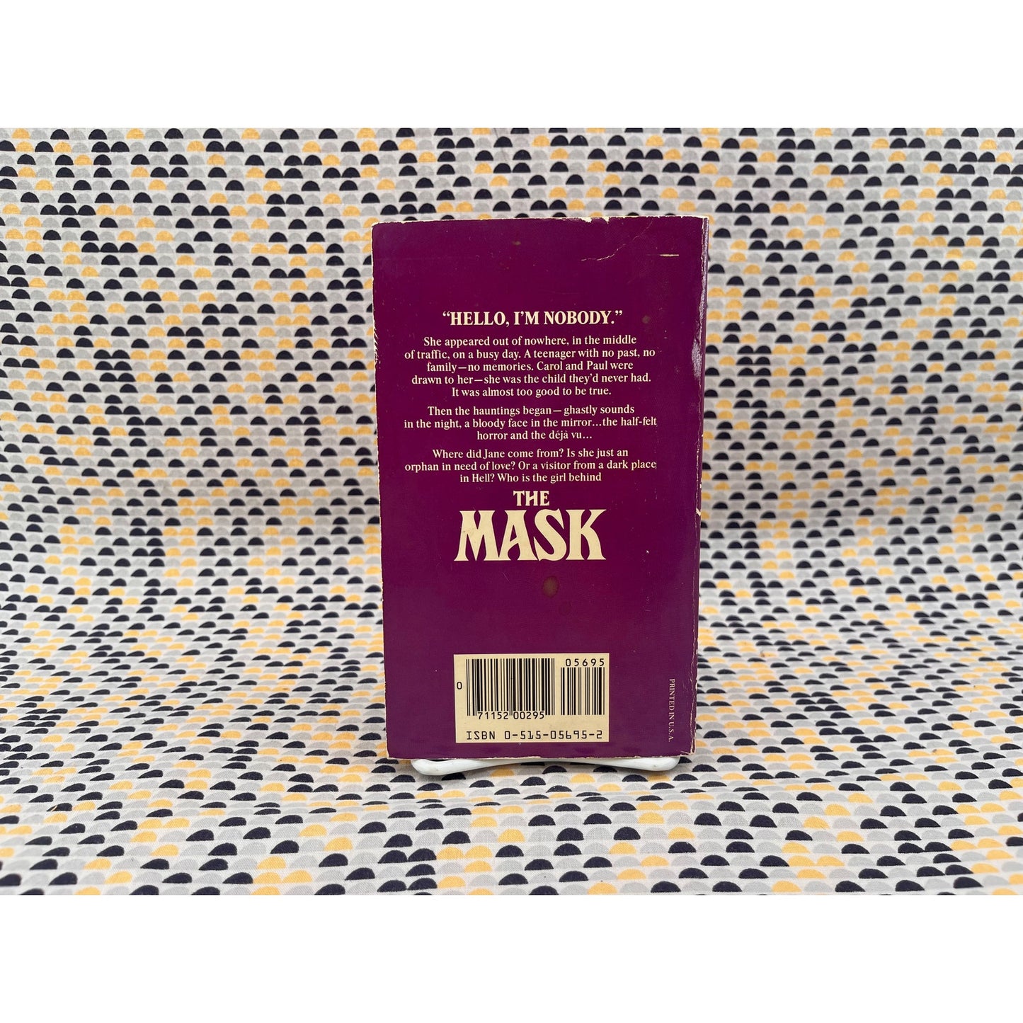 The Mask - Owen West - Jove Books