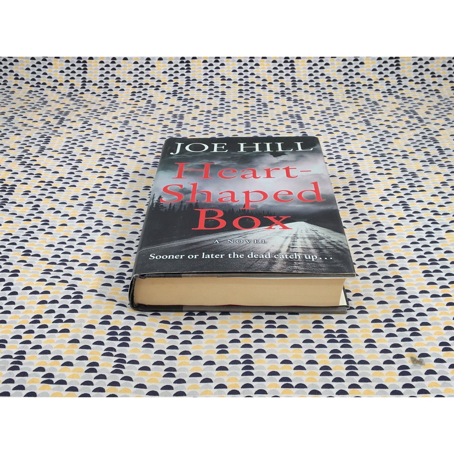 Heart-Shaped Box - Joe Hill - William Morrow - 1st Edition, 1st Printing