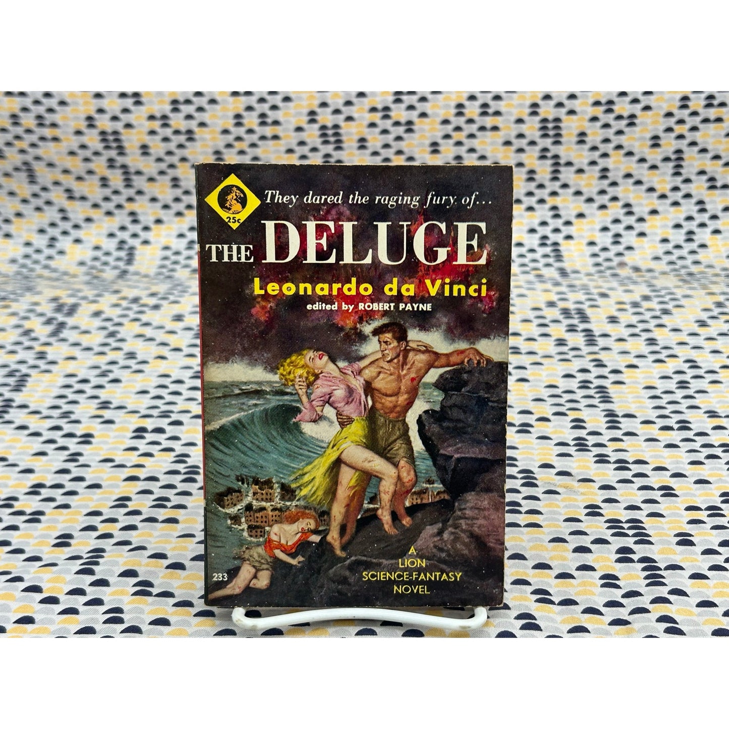 The Deluge - Leonardo da Vinci (Robert Payne) - Lion Book 233- - Vintage Paperbacks