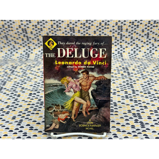 The Deluge - Leonardo da Vinci (Robert Payne) - Lion Book 233- - Vintage Paperbacks
