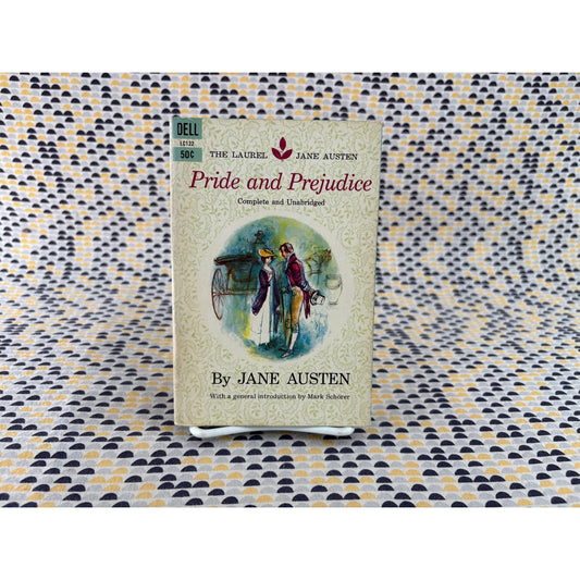 Pride & Prejudice - Jane Austen - Dell - Paperback