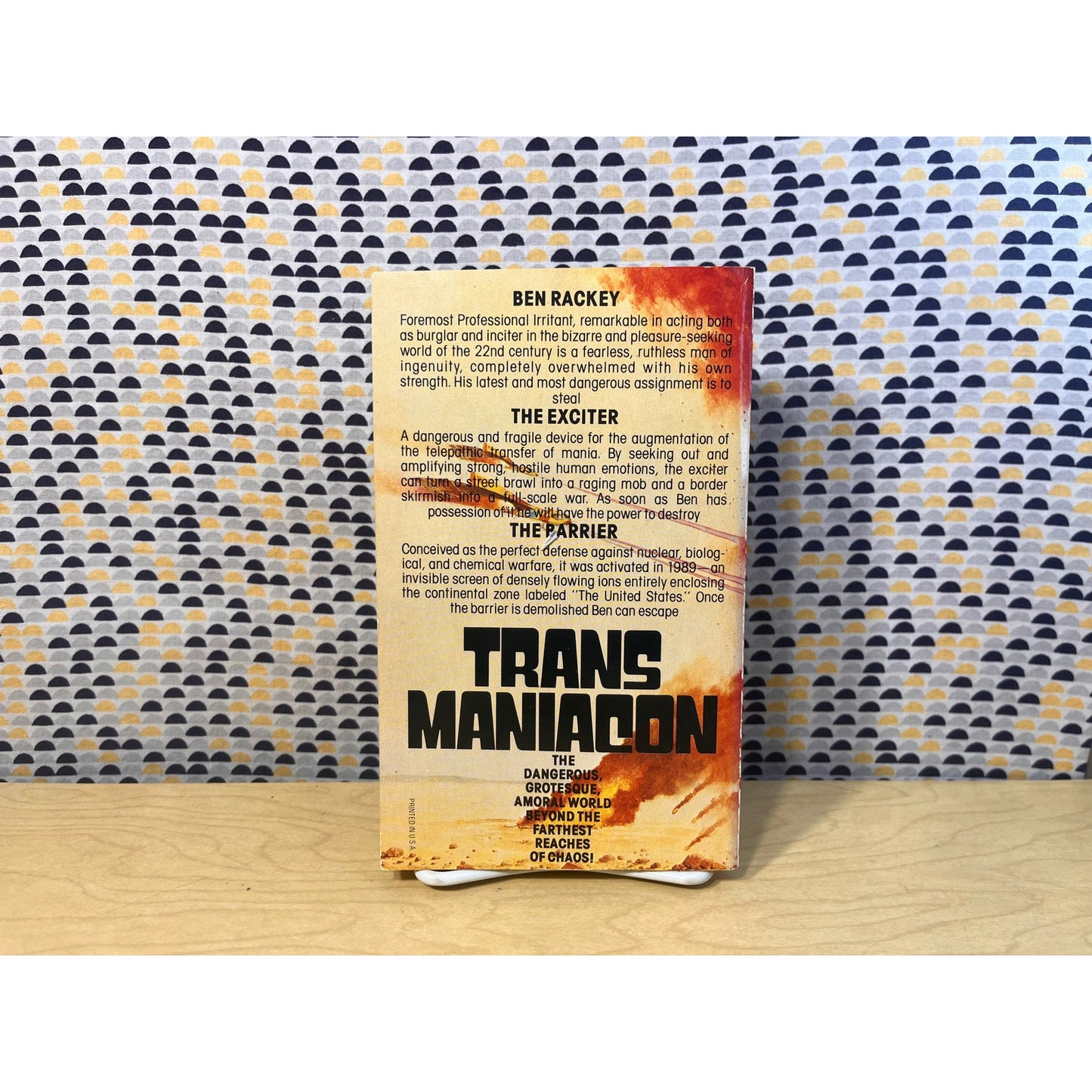 Trans-Maniacon - John Shirley - Zebra Books - Paperback