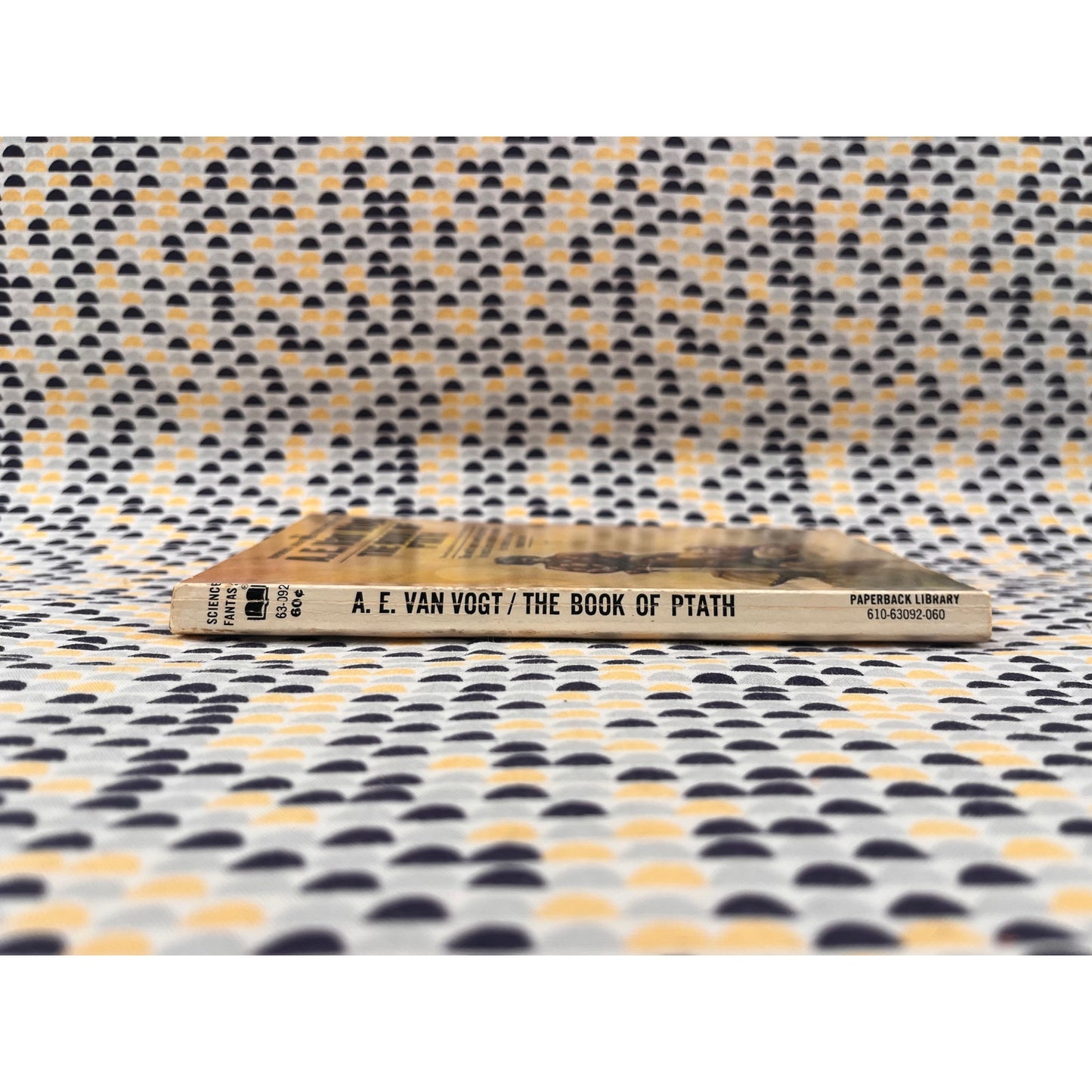 The Book of Ptath - A. E. Van Vogt - Paperback Library - Paperback