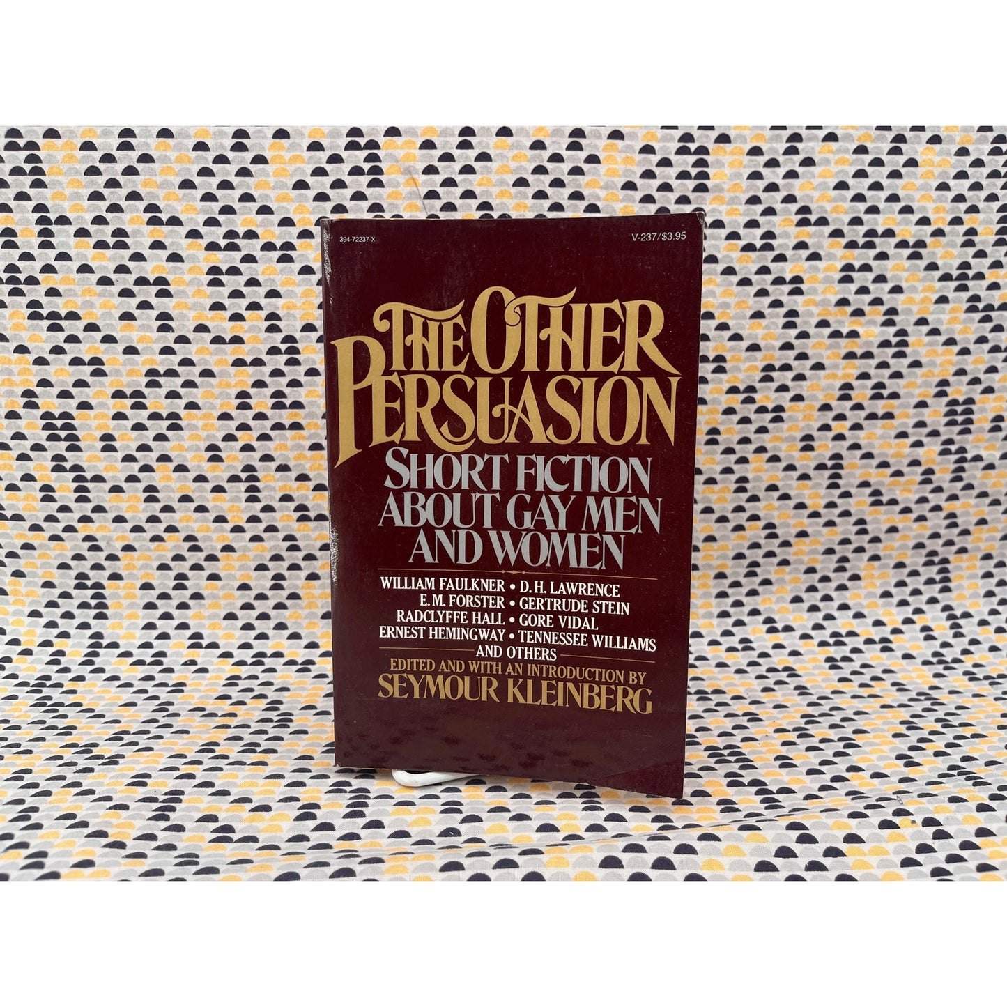 The Other Persuasion - Short Fiction About Gay Men and Women  Ed. Seymour Kleinberg - Vintage Books