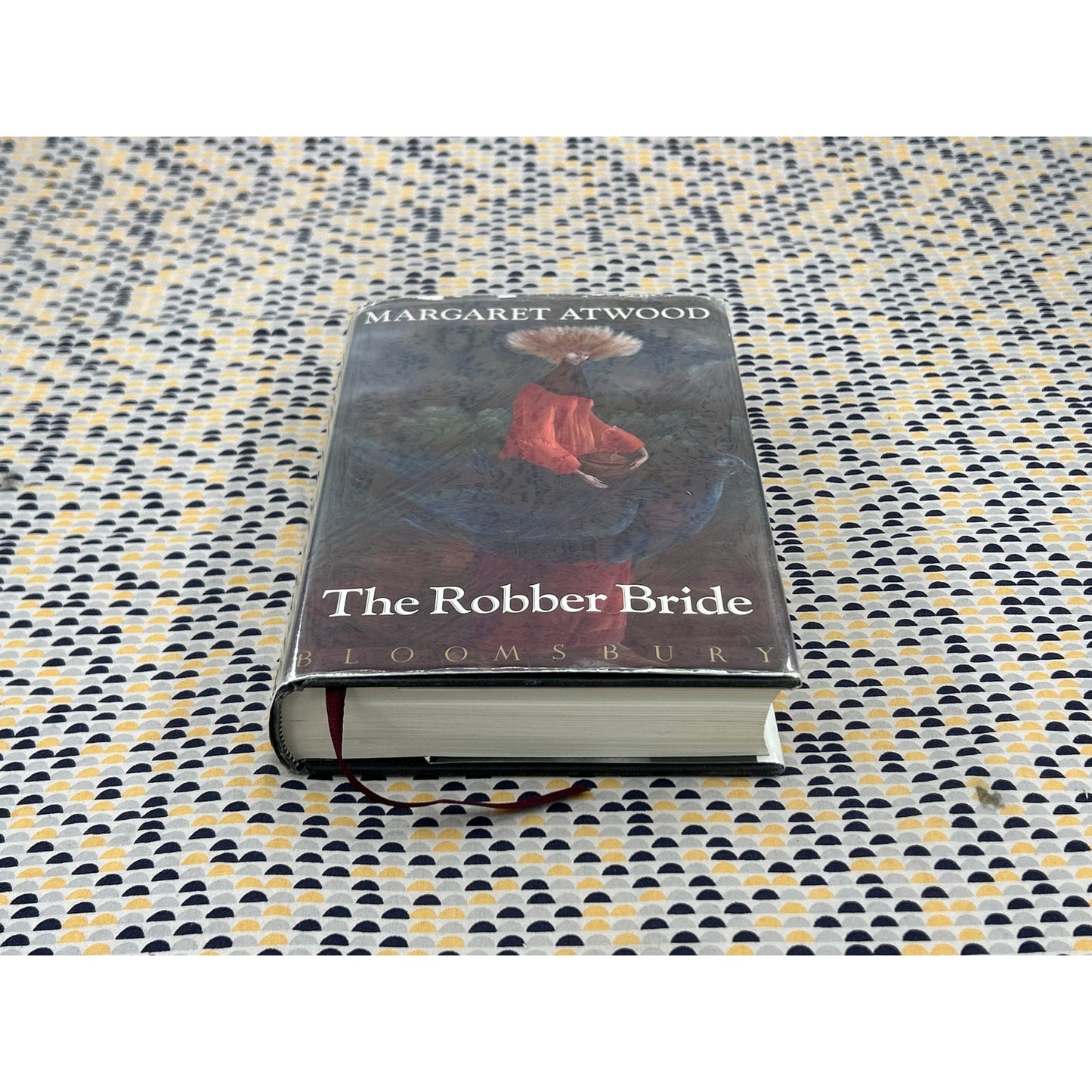 The Robber Bride - Margaret Atwood - Bloomsbury - Hardcover - UK 1st Edition