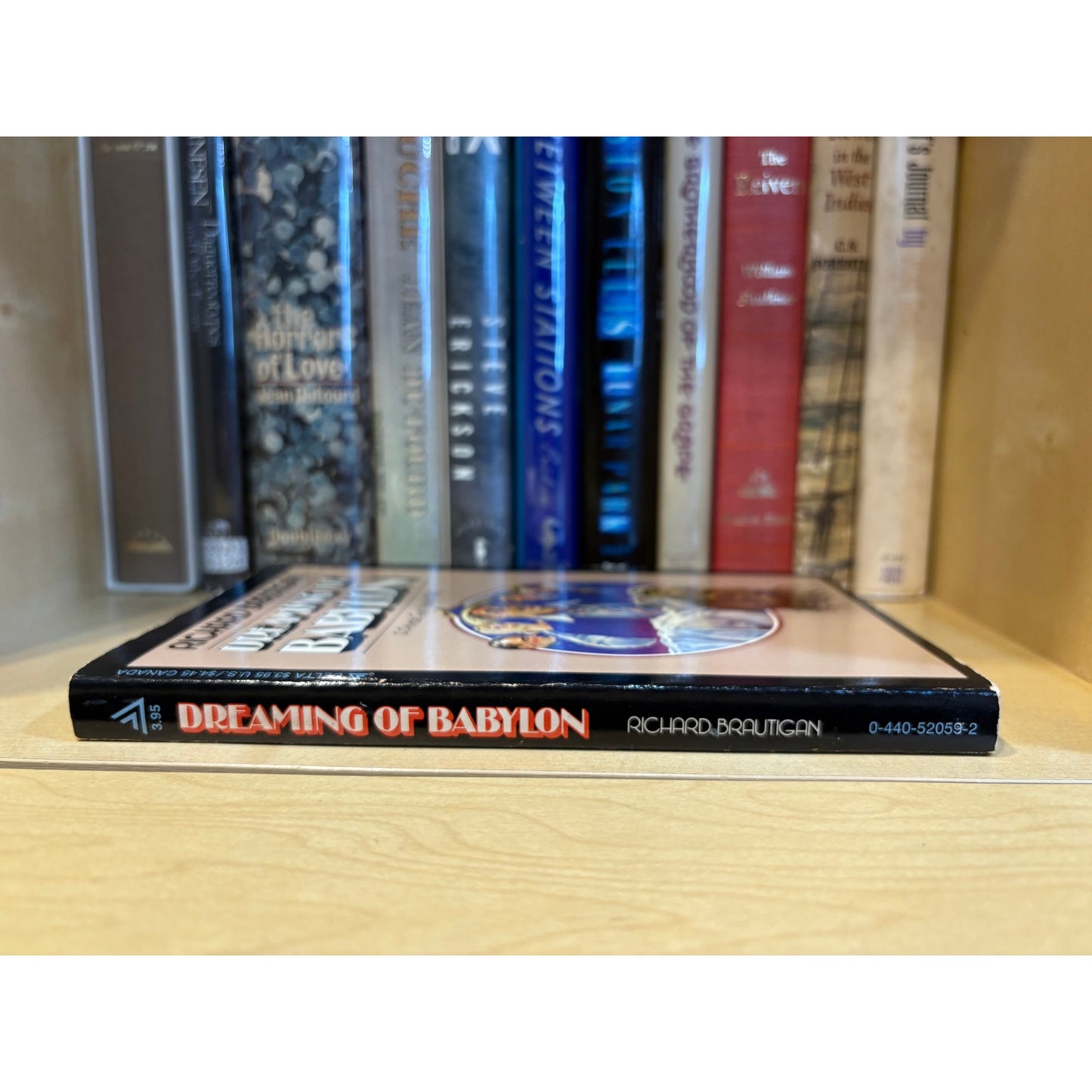 Dreaming of Babylon - A Private Eye Novel - Richard Brautigan - Delta Edition