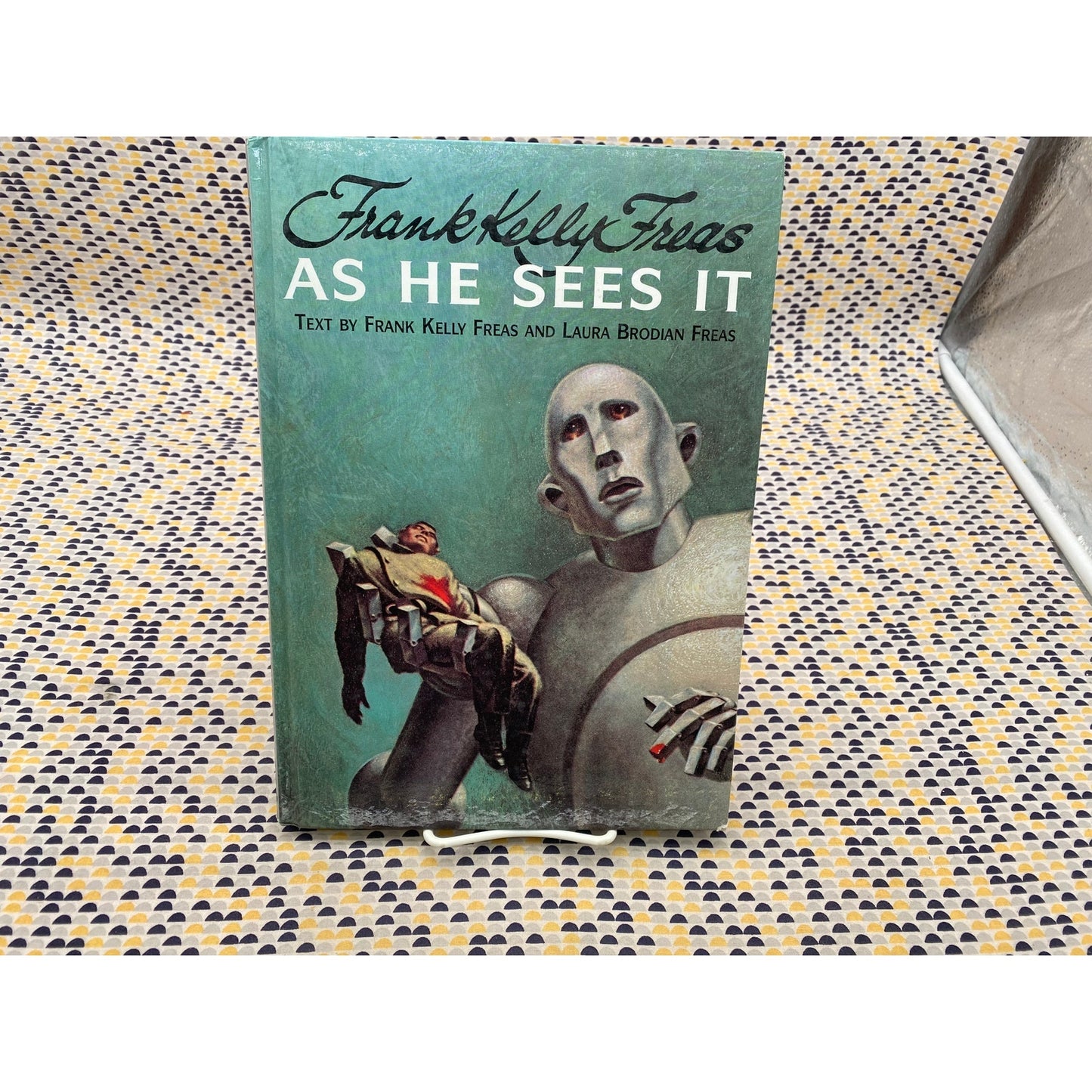 As He Sees It - Frank Kelly Freas - Paper Tiger - Hardcover