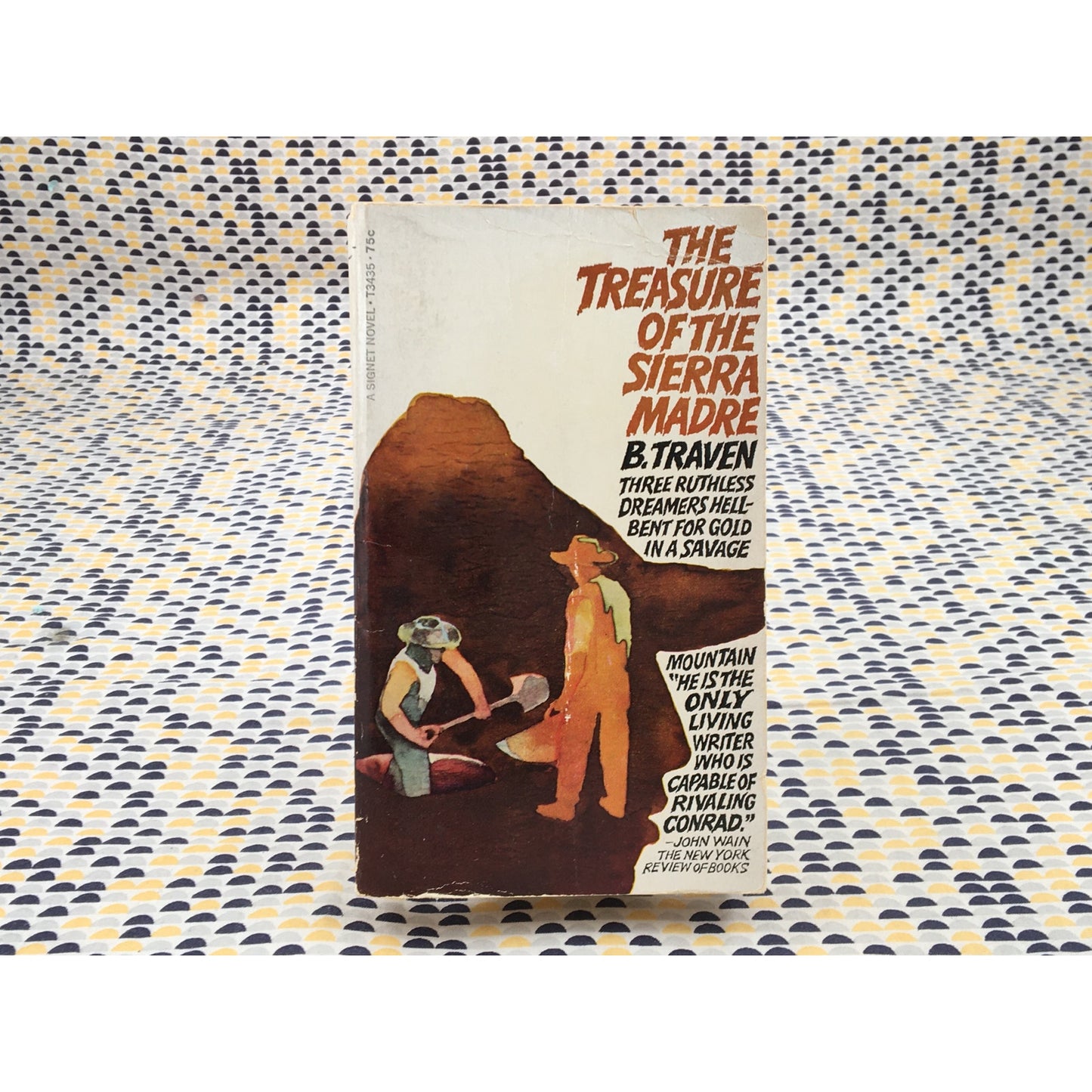 The Treasure of the Sierra Madre - B. Traven - Signet - Paperback