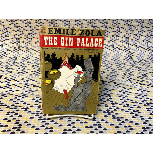 Emile Zola - The Gin Palace - Avon - Paperback