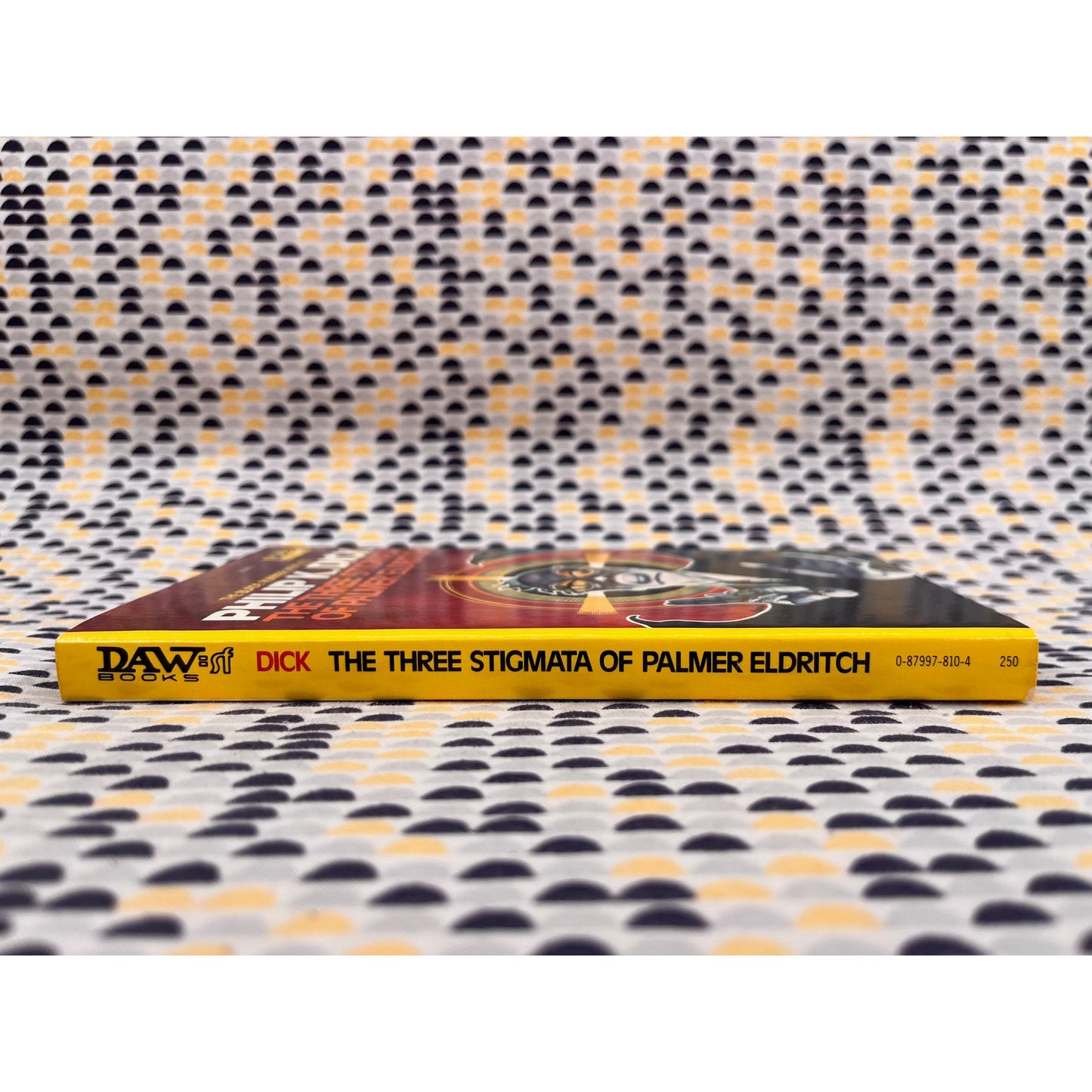 The Three Stigmata of Palmer Eldritch - Philip K. Dick - Daw Books - Paperback - Bob Pepper Cover Art