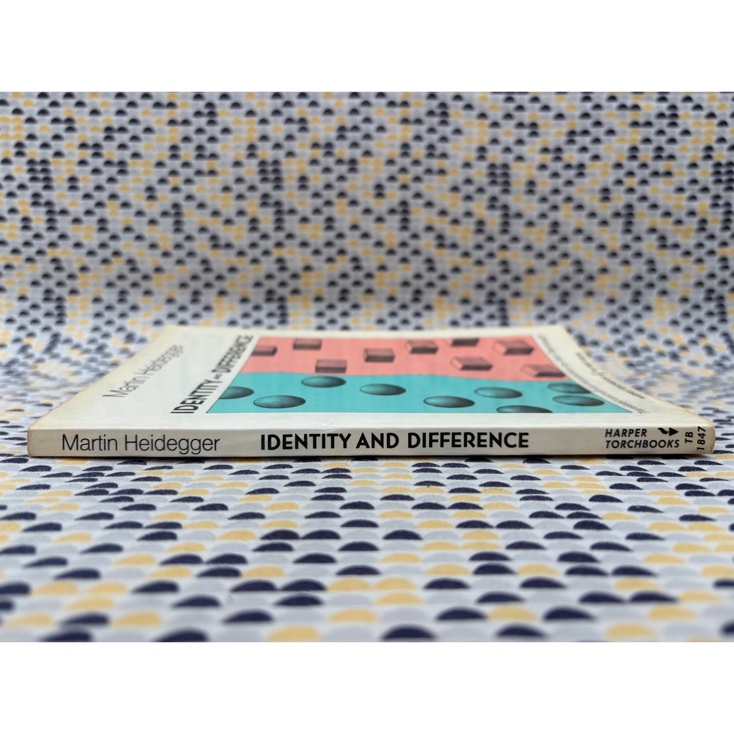 Identity And Difference - Martin Heidegger - Harper Torchbooks - Paperback