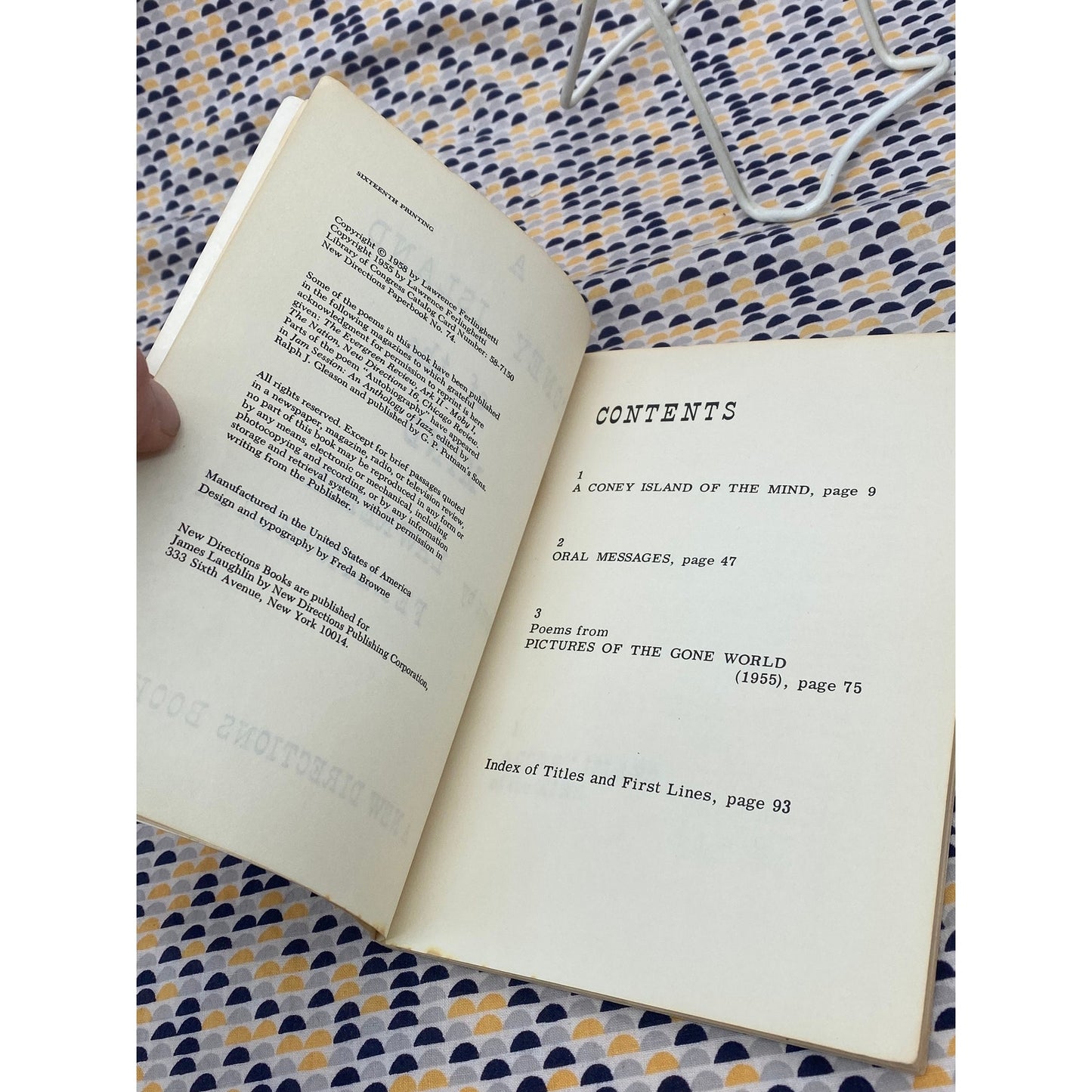 A Coney Island of the Mind - Poems by Lawrence Ferlinghetti - New Directions