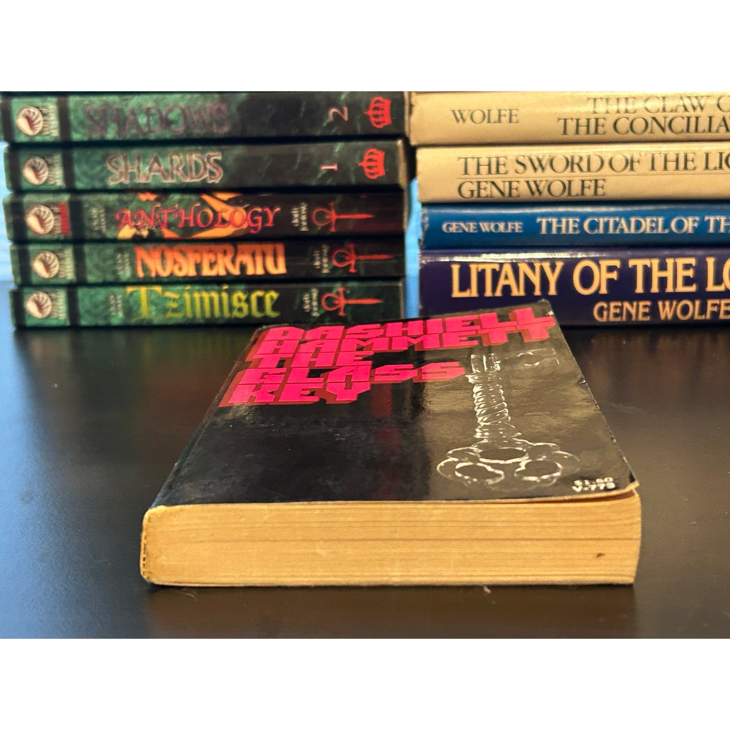 The Glass Key - Dashiell Hammett - Vintage Paperback Book