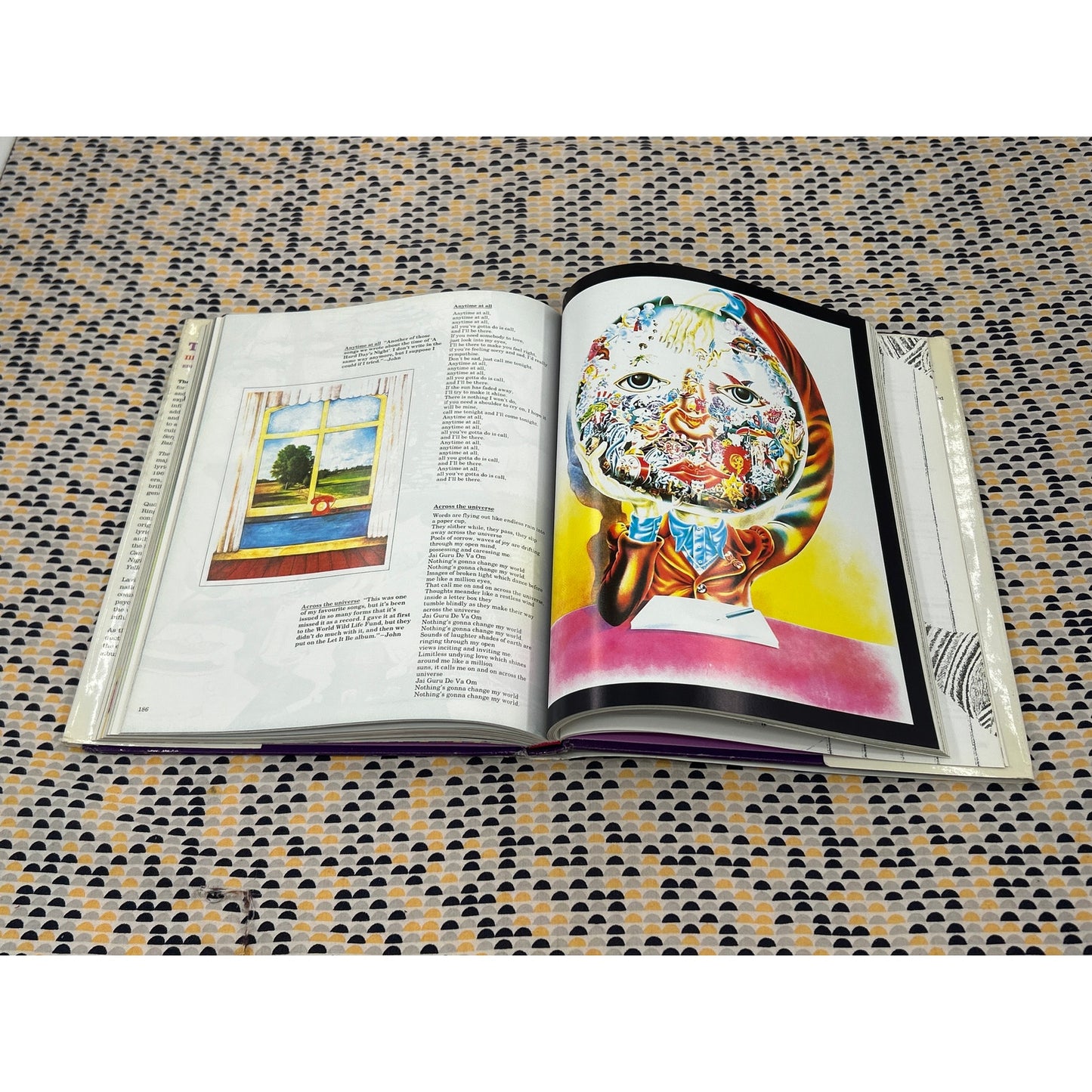 The Beatles Illustrated Lyrics - Alan Aldridge - Black Dog & Leventhal - Hardcover