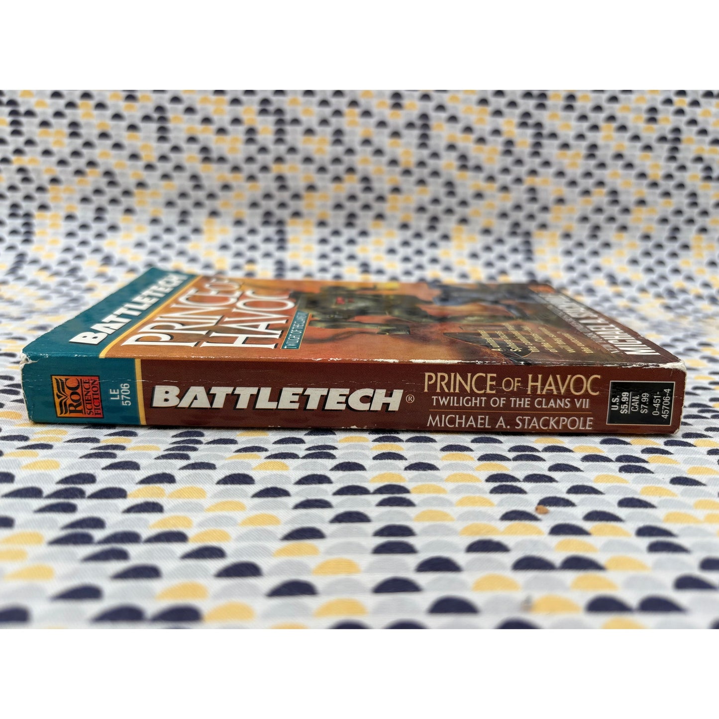 Battletech - Prince Of Havoc - Michael A. Stackpole - Roc - Paperback