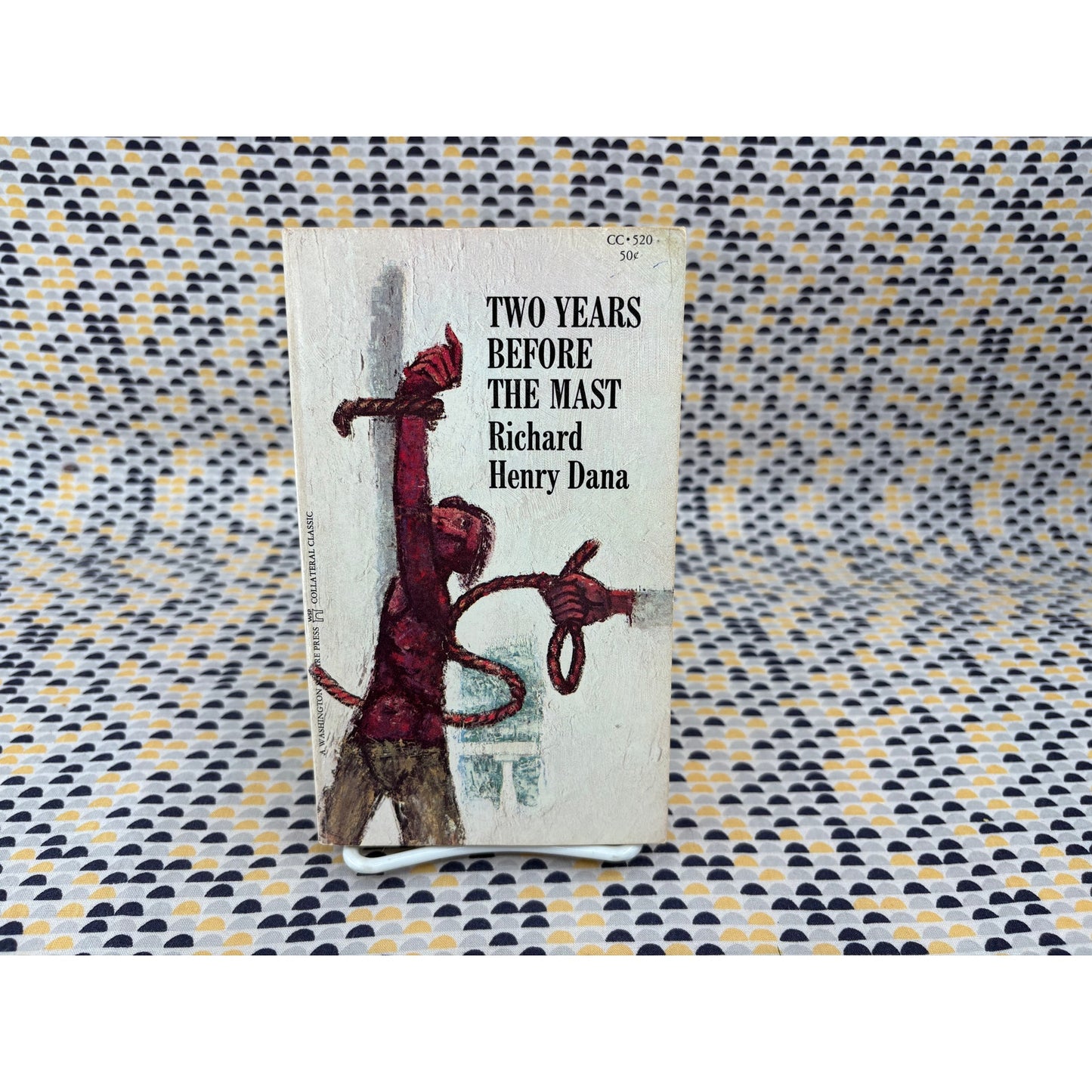 Two Years Before The Mast - Richard Henry Dana - Washington Square Press - Paperback