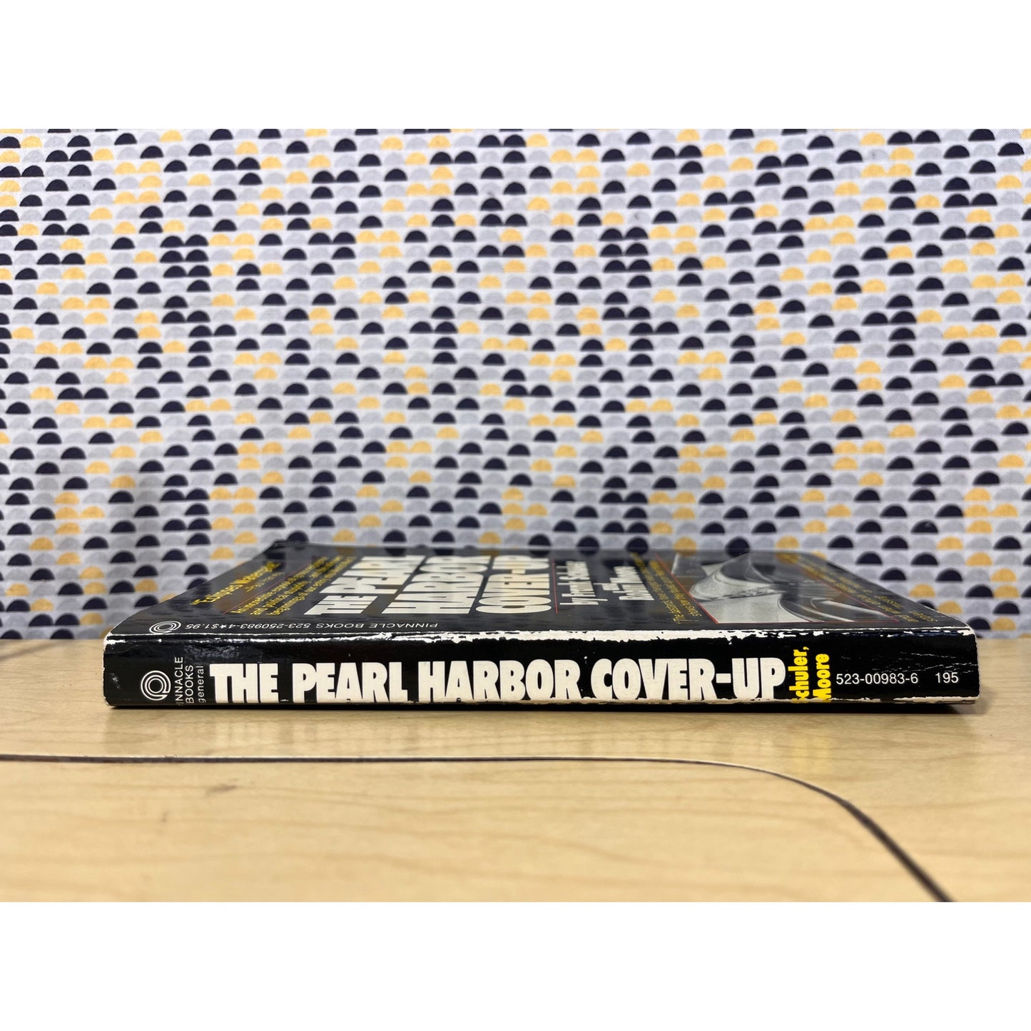 The Pearl Harbor Cover-Up - Frank Schuler & Robin Moore - Pinnacle Books