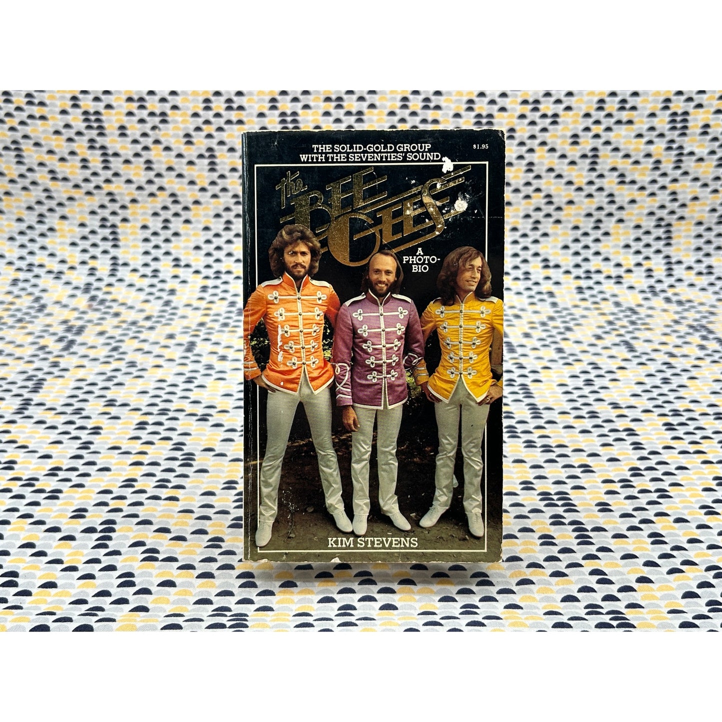 The Bee Gees Photo Bio - Kim Stevens - Jove - Paperback
