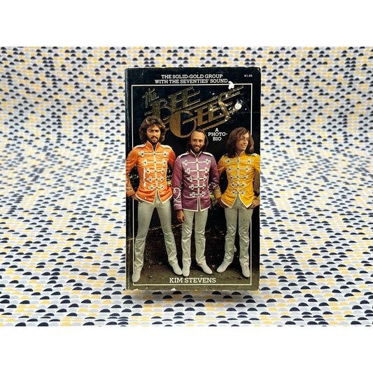 The Bee Gees Photo Bio - Kim Stevens - Jove - Paperback