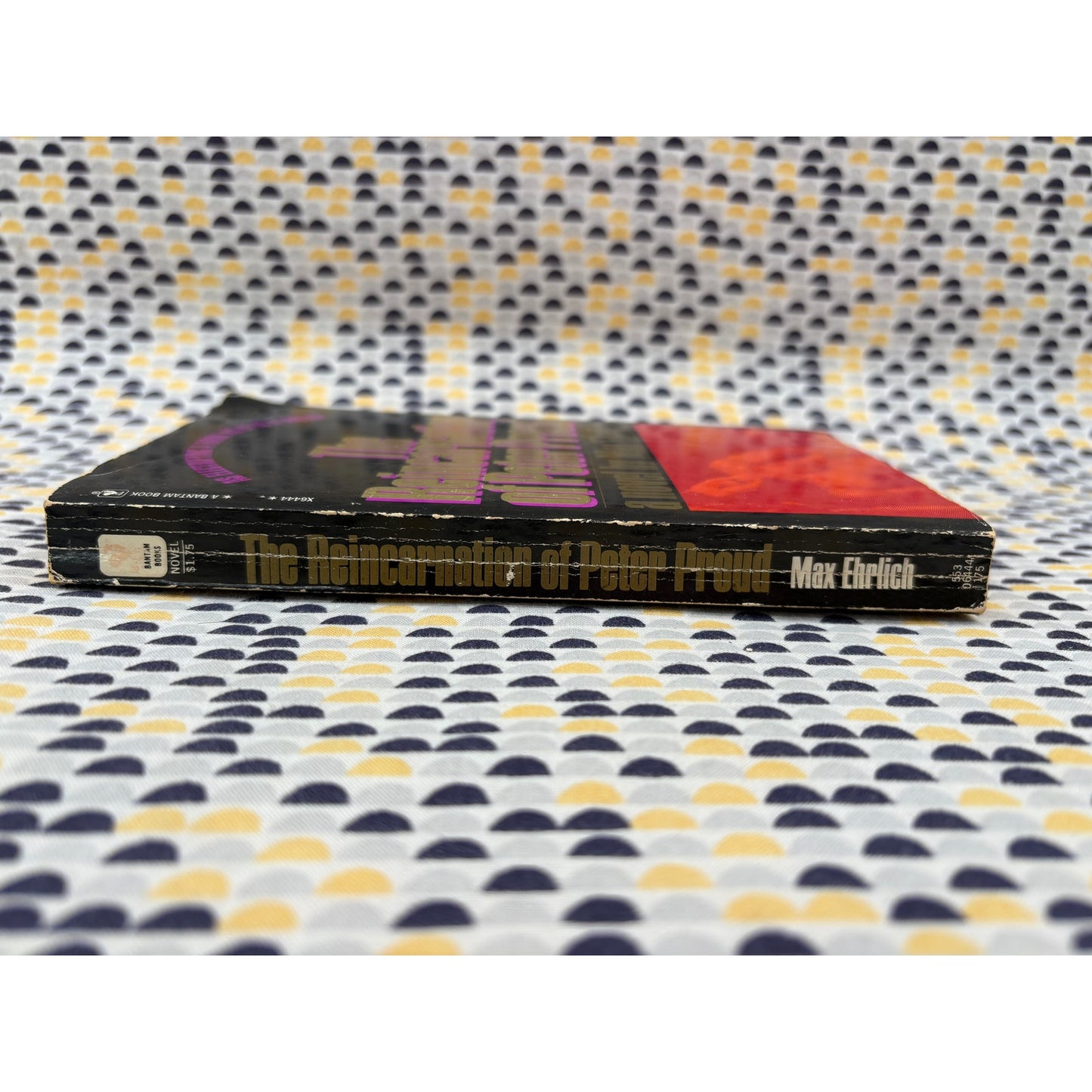 The Reincarnation Of Peter Proud - Max Ehrlich - Bantam - Paperback