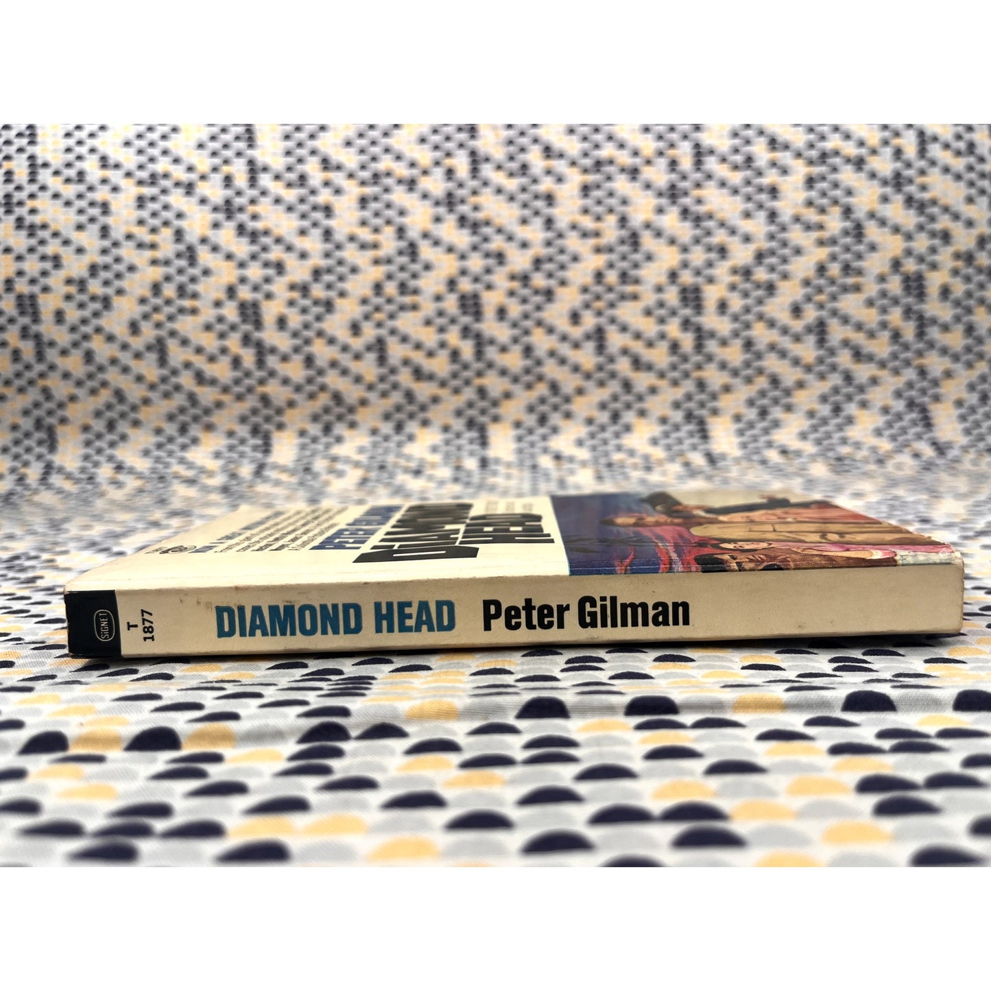 Diamond Head - Peter Gilman - Signet Books - Movie Tie-In Edition
