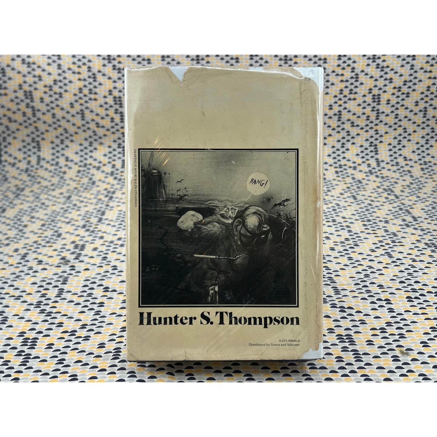 The Great Shark Hunt - Gonzo Papers Volume 1 - Hunter S. Thompson - Summit Books - Hardcover - 1st Edition, 3rd Printing