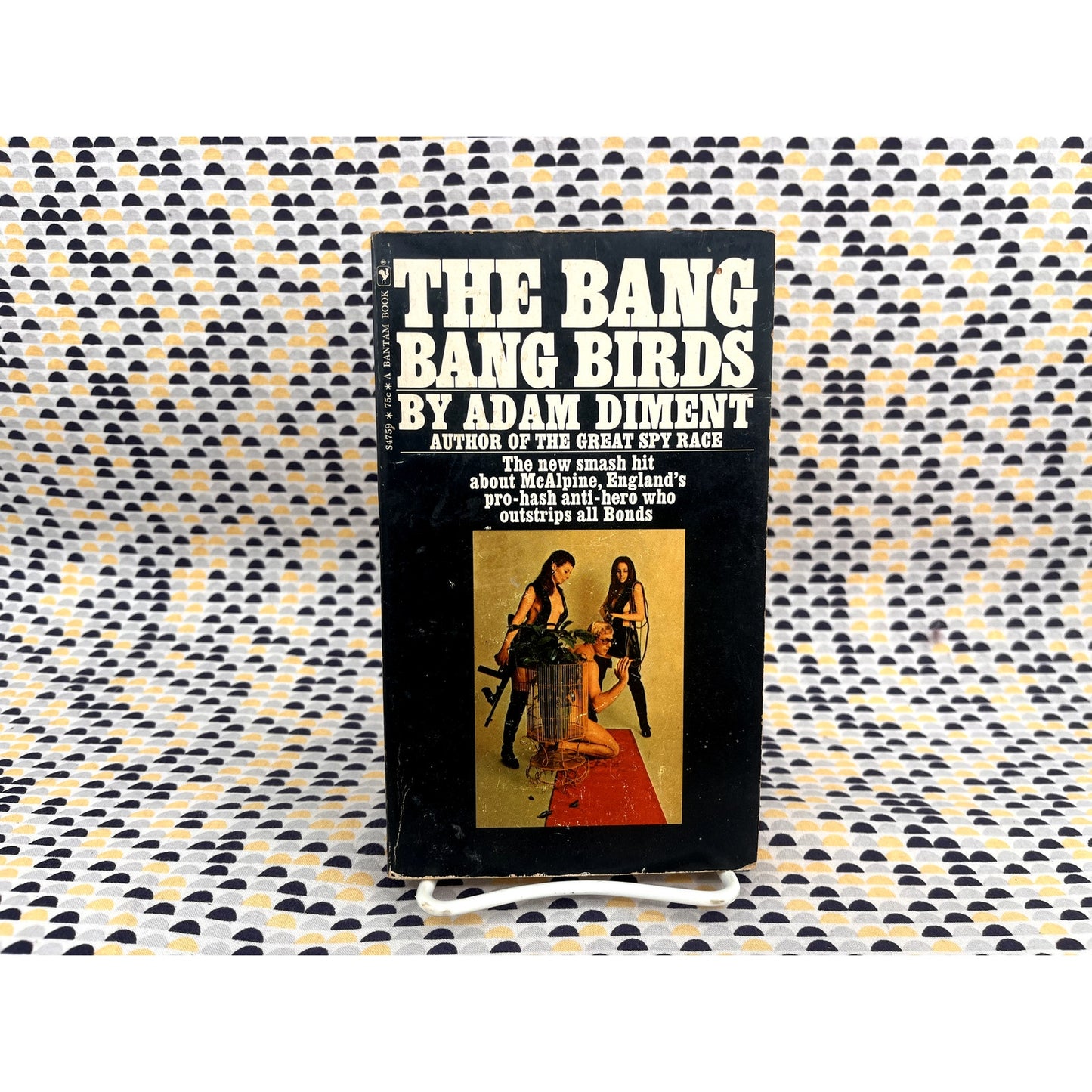 The Bang Bang Birds - Adam Diment - Bantam Books - Paperback