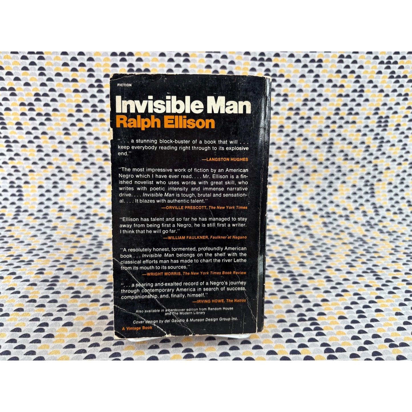 Invisible Man - Ralph Ellison - Vintage Paperback Book