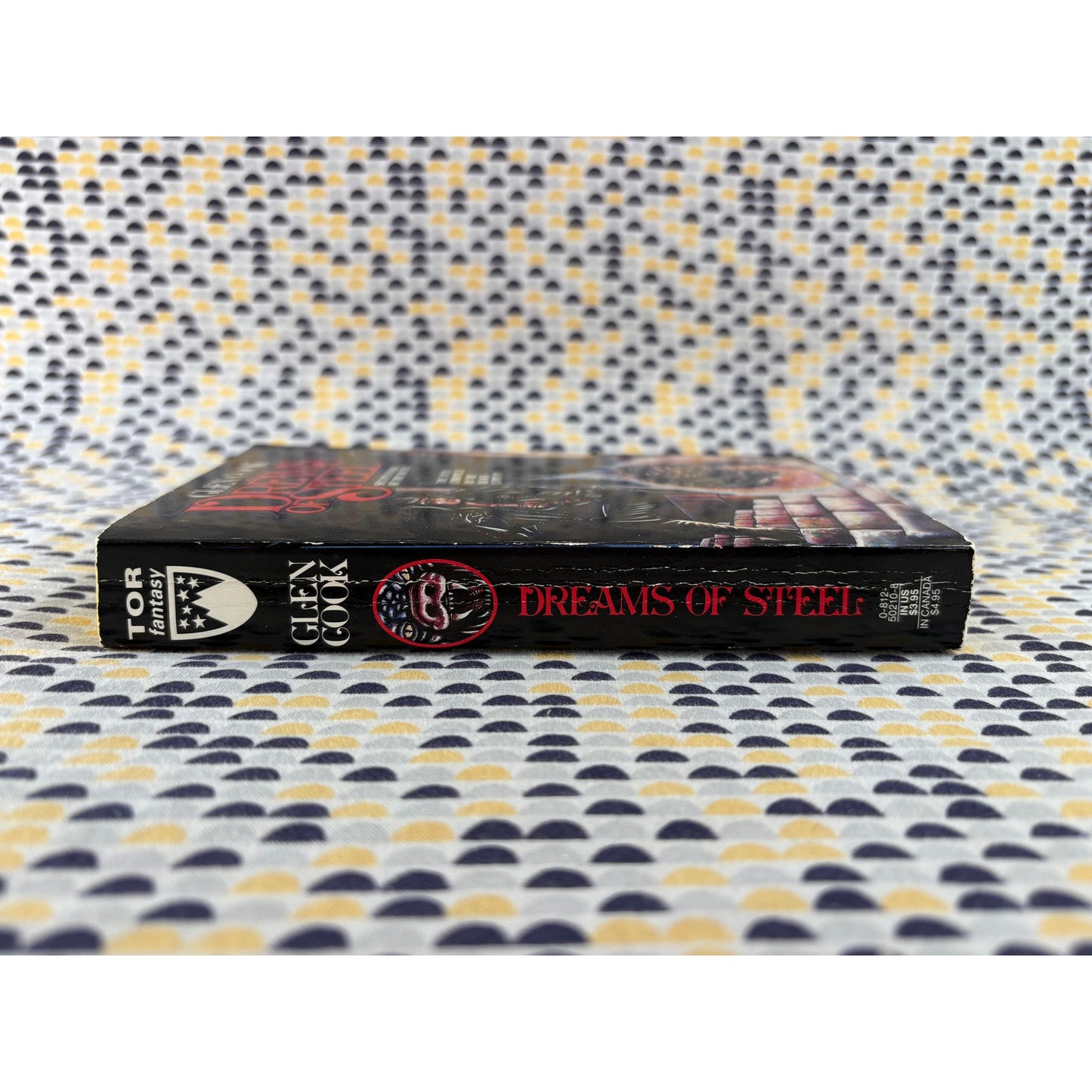 Dreams Of Steel - Glen Cook - Tor - Paperback - Black Company