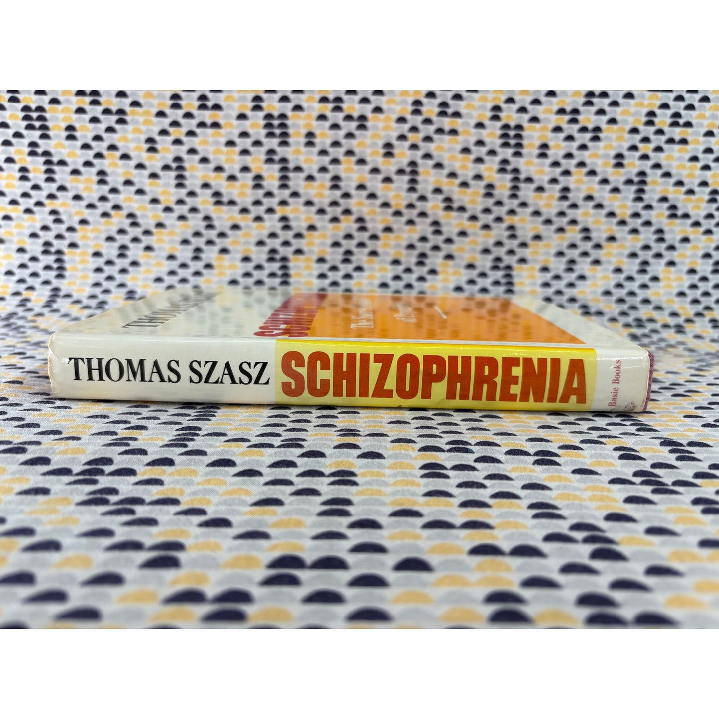 Schizophrenia - Thomas Szasz - Basic Books - Hardcover