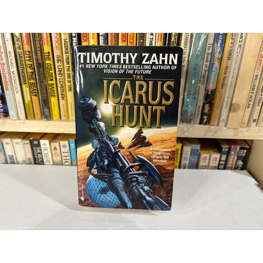 The Icarus Hunt - Timothy Zahn - Bantam Spectra - Paperback