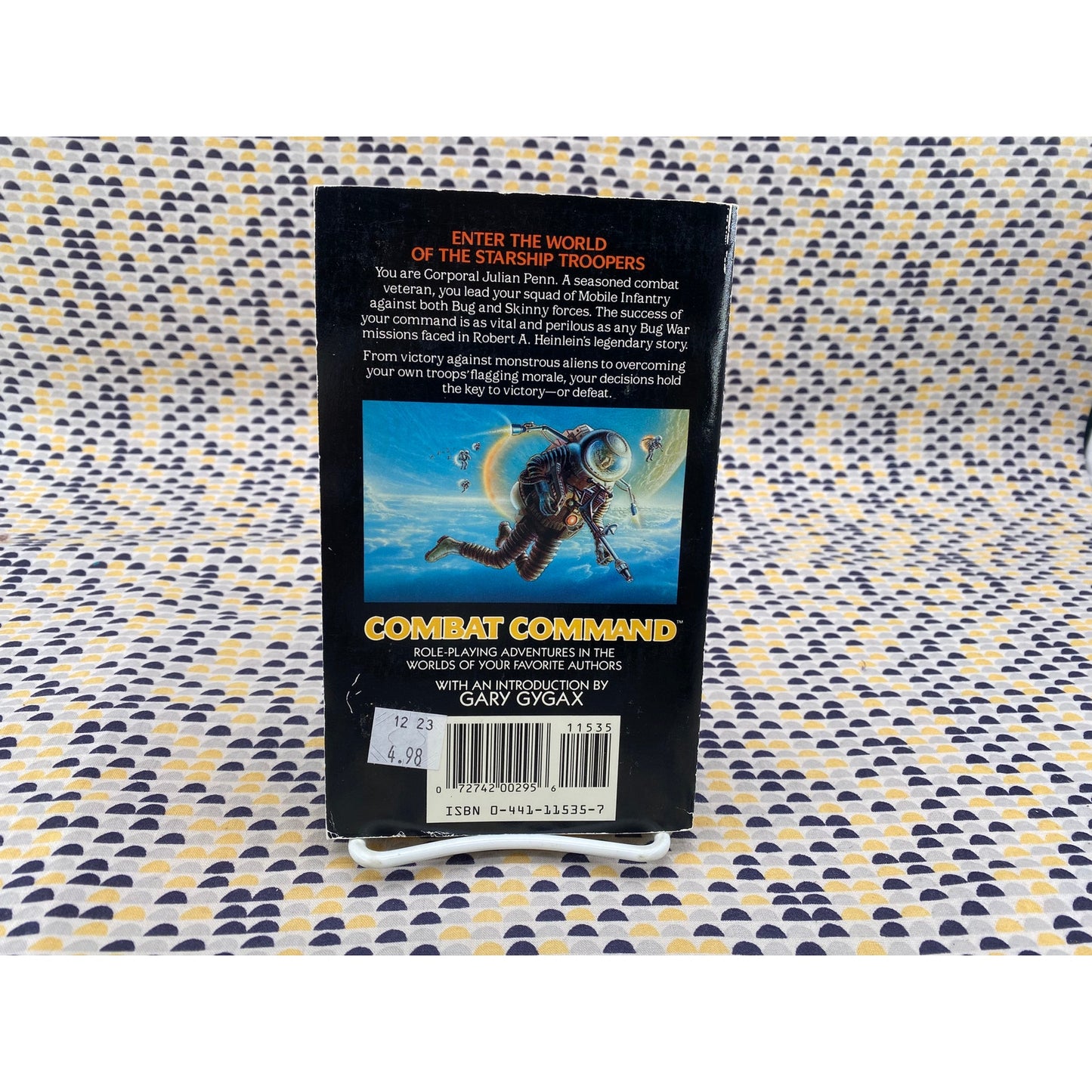 Combat Command - In the World of Robert Heinlein's Starship Troopers - Ace - Paperback